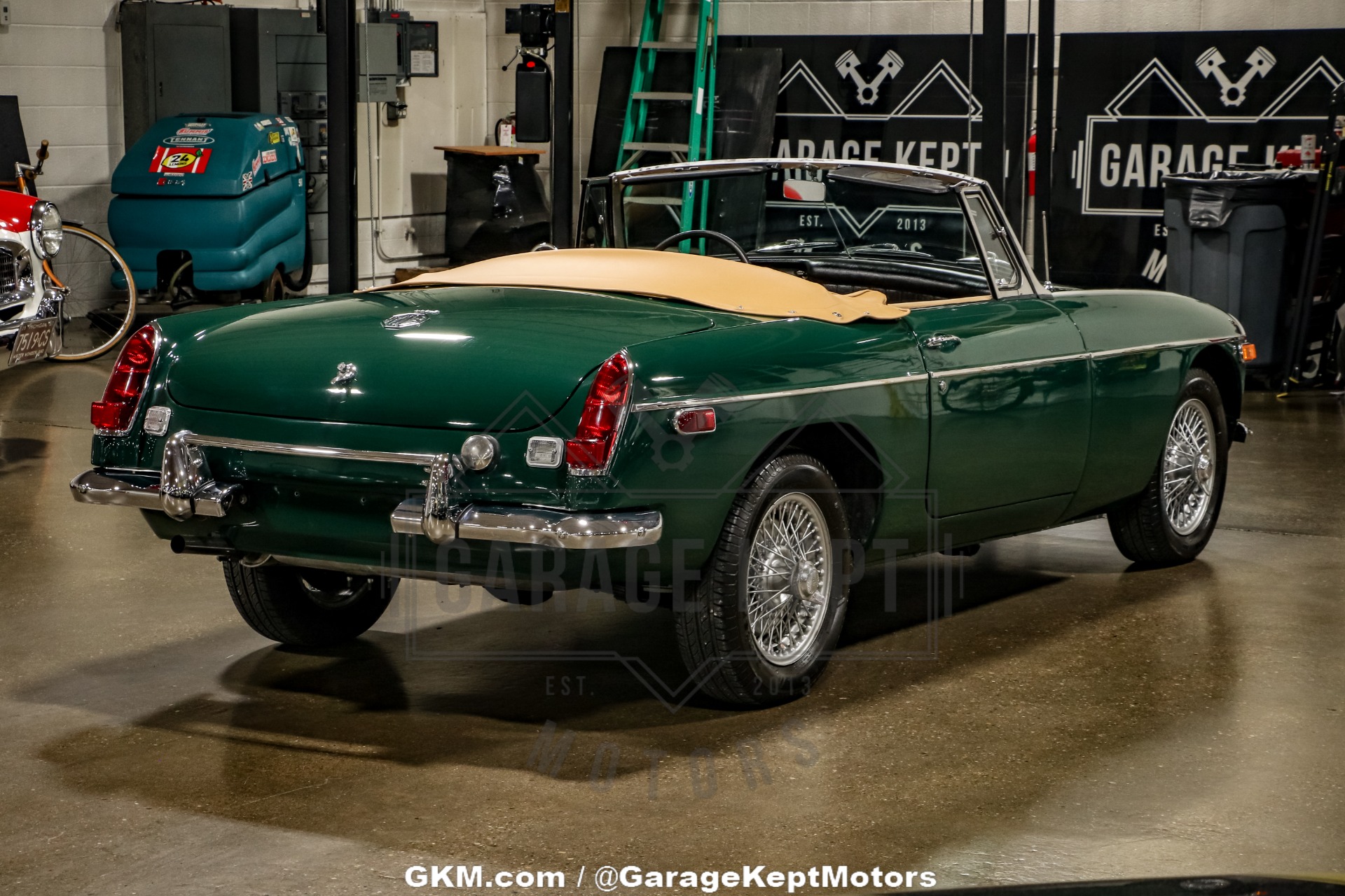 1970 MG MGB 29