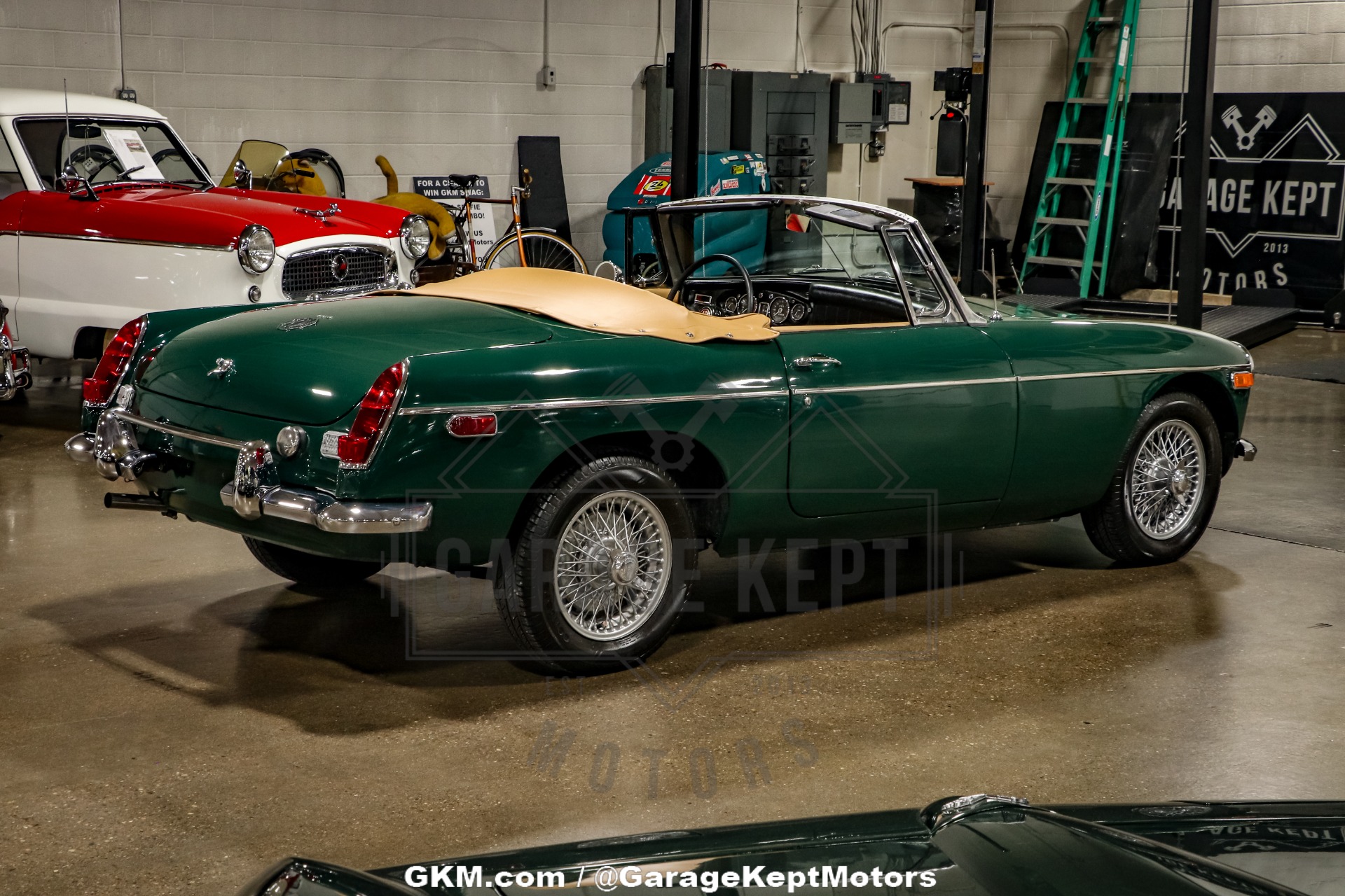1970 MG MGB 30