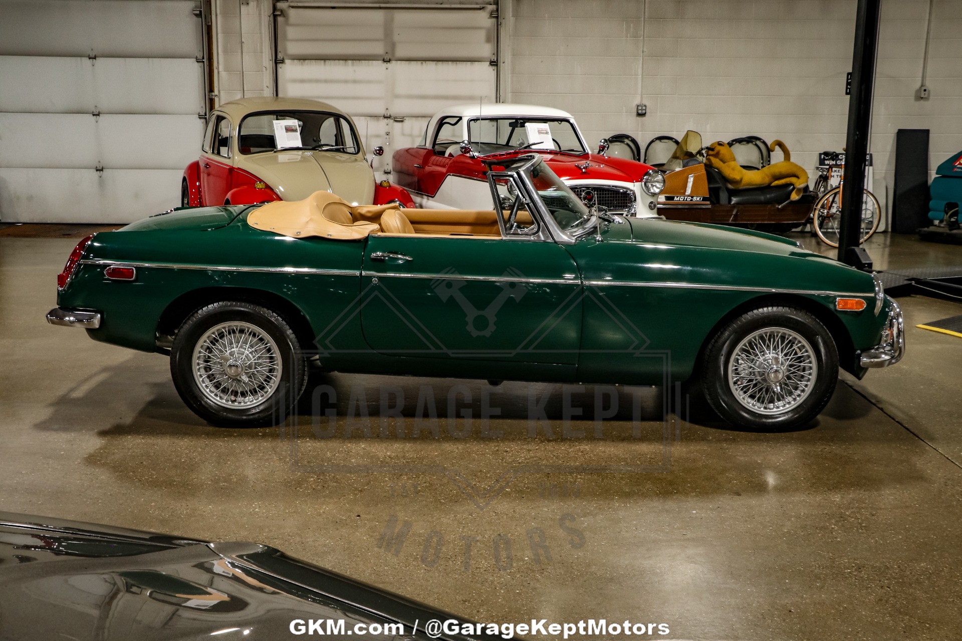 1970 MG MGB 31
