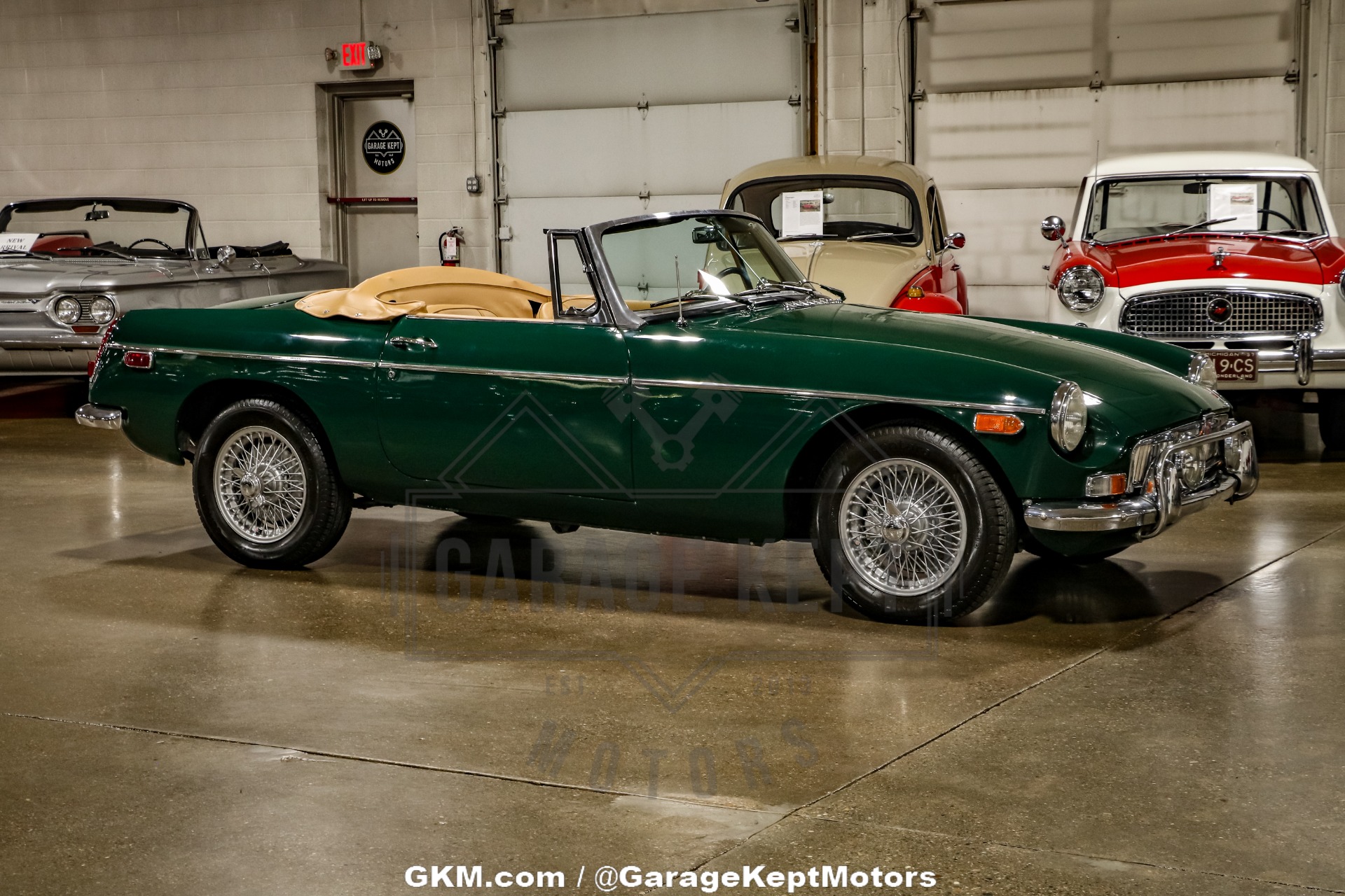 1970 MG MGB 32