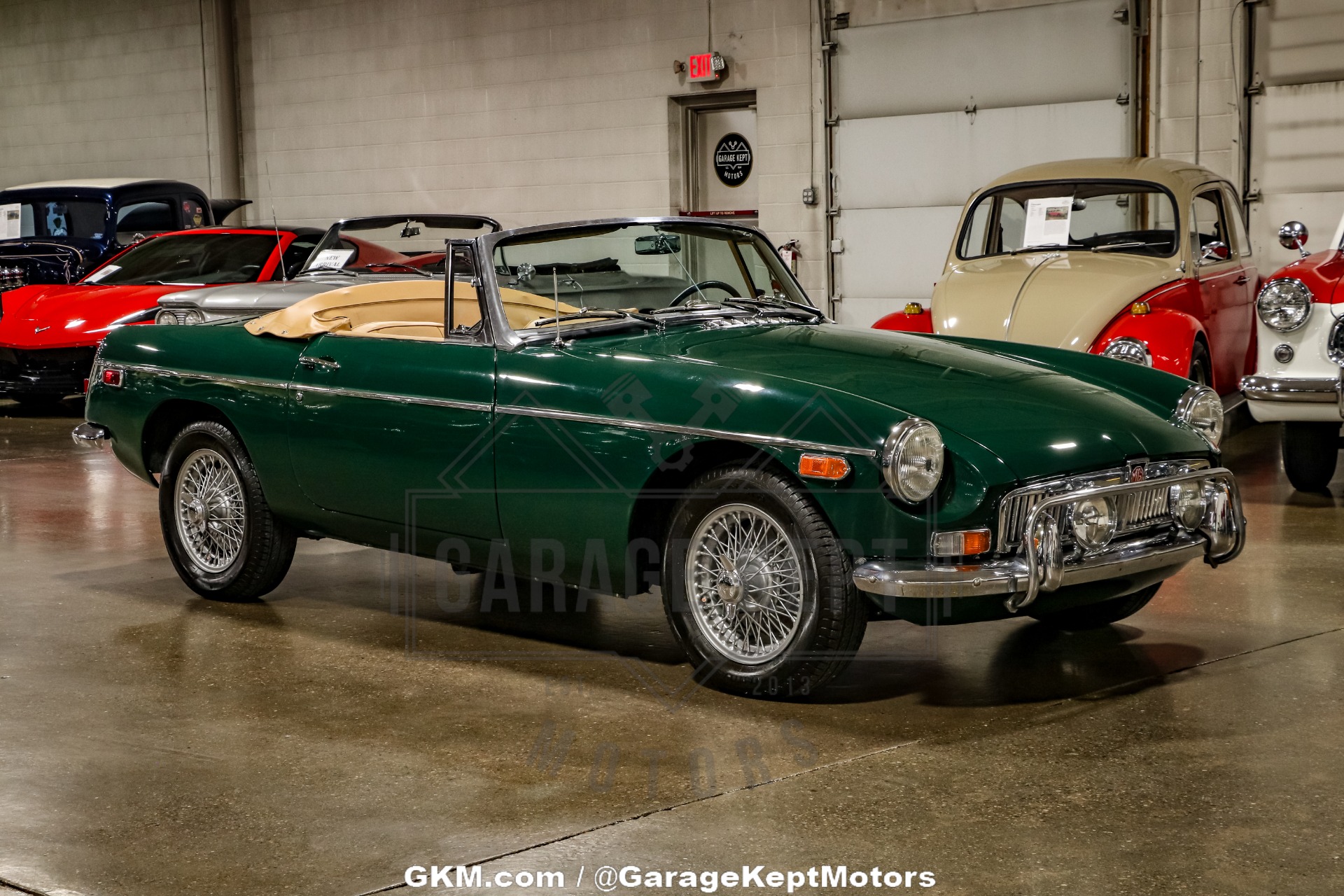 1970 MG MGB 33