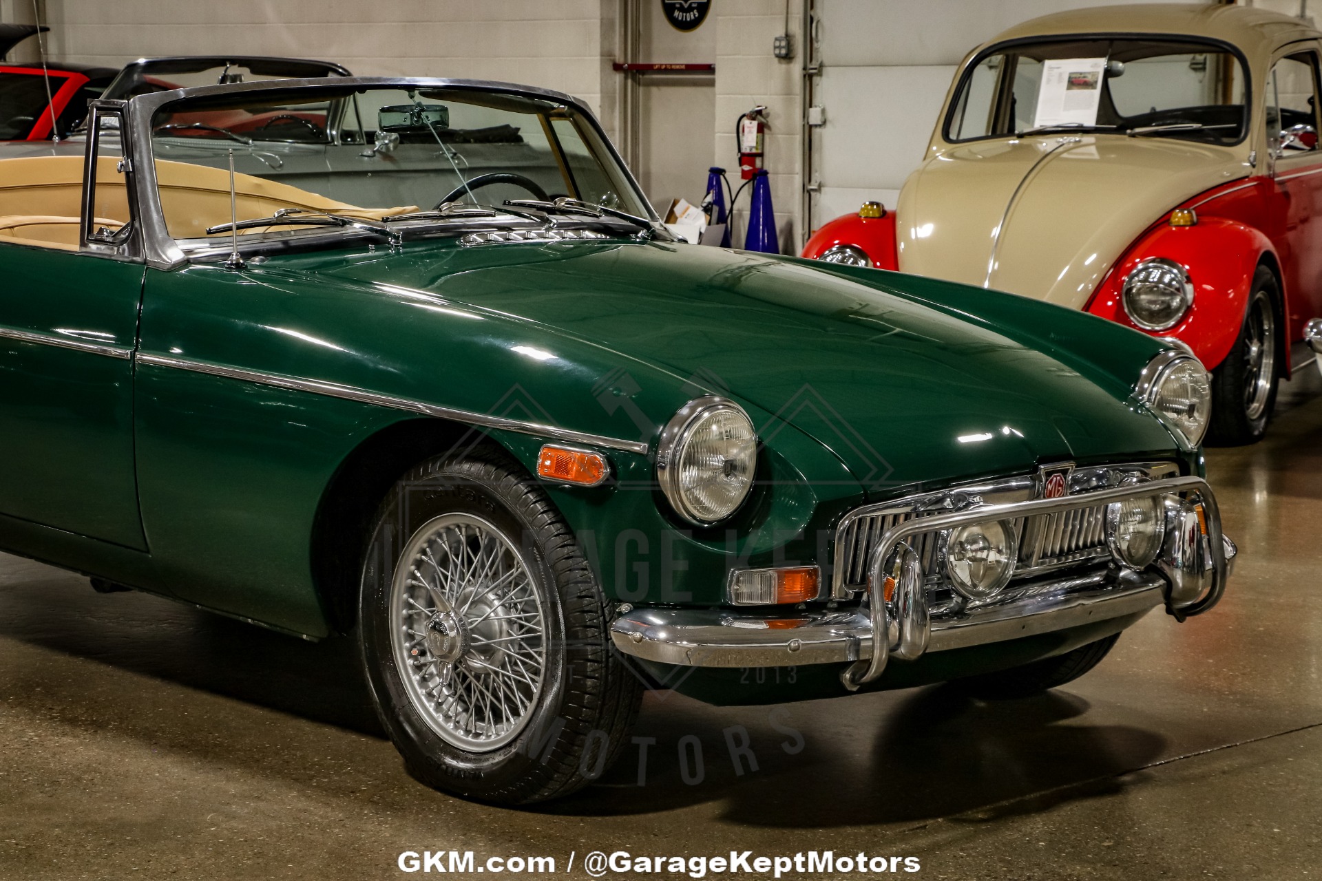 1970 MG MGB 34