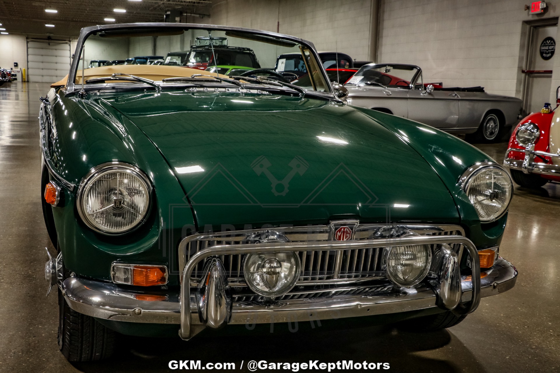 1970 MG MGB 36