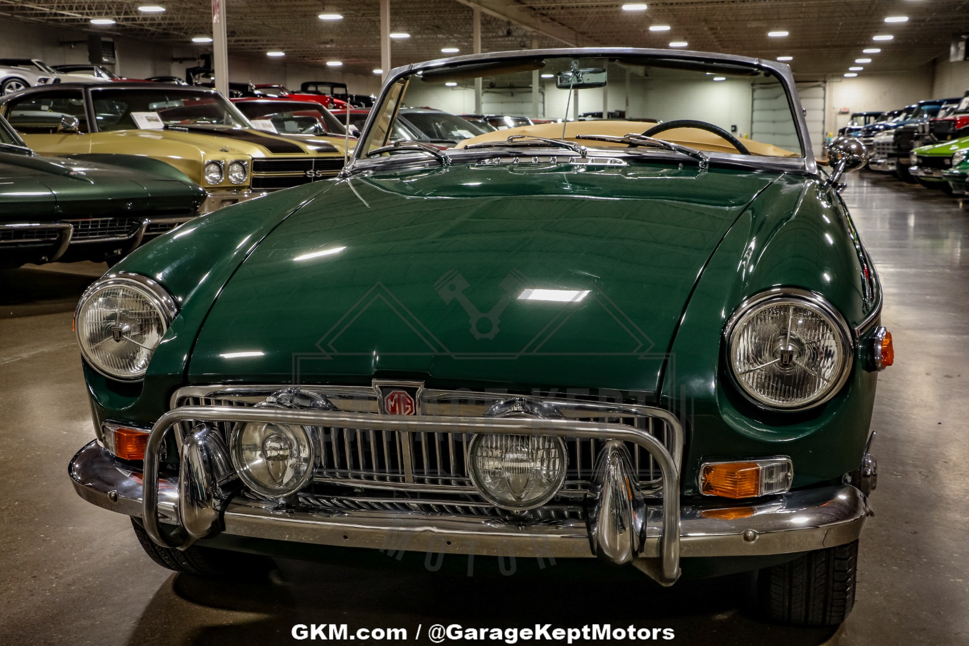 1970 MG MGB 37
