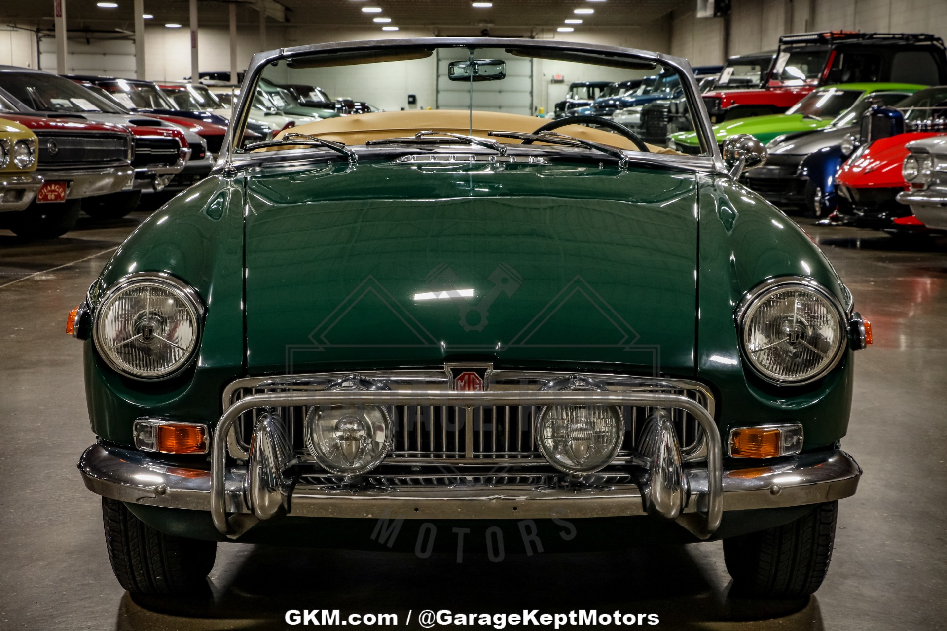 1970 MG MGB 38
