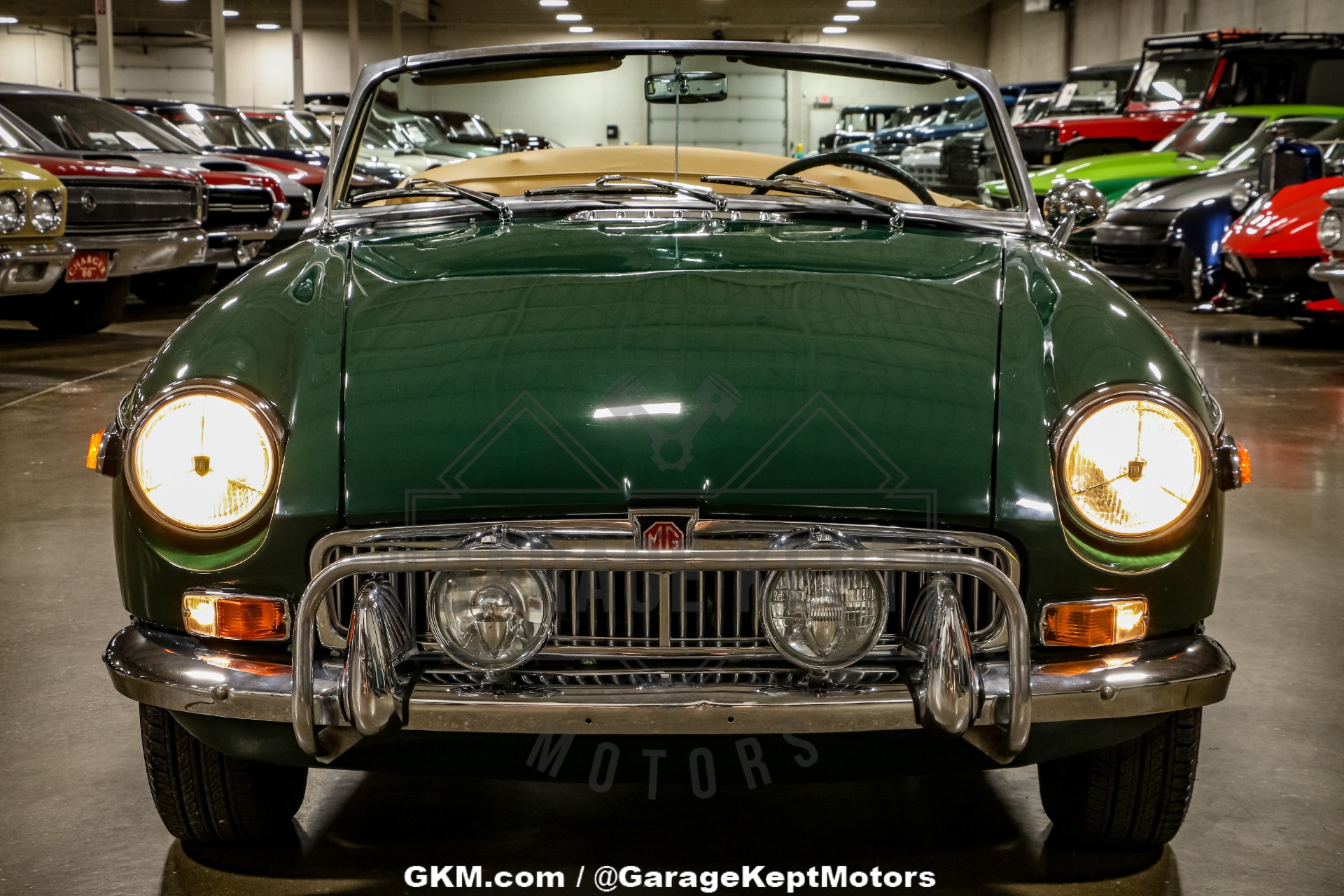 1970 MG MGB 39