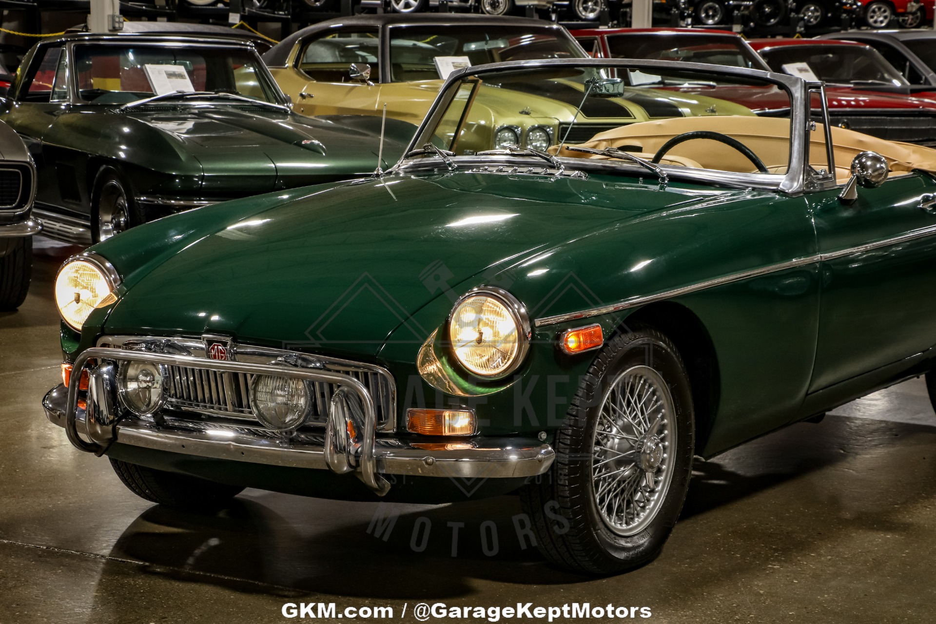 1970 MG MGB 40