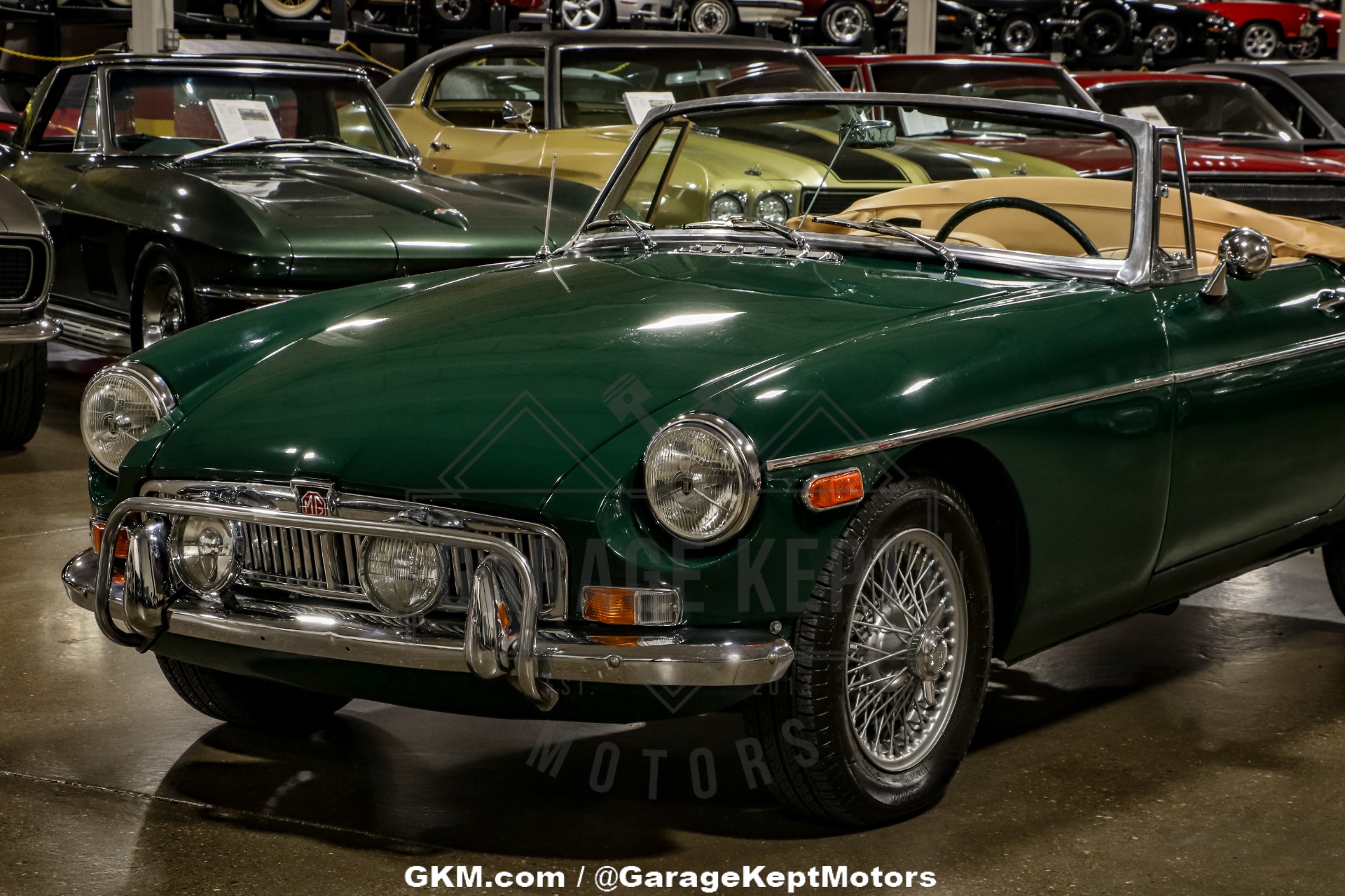 1970 MG MGB 41