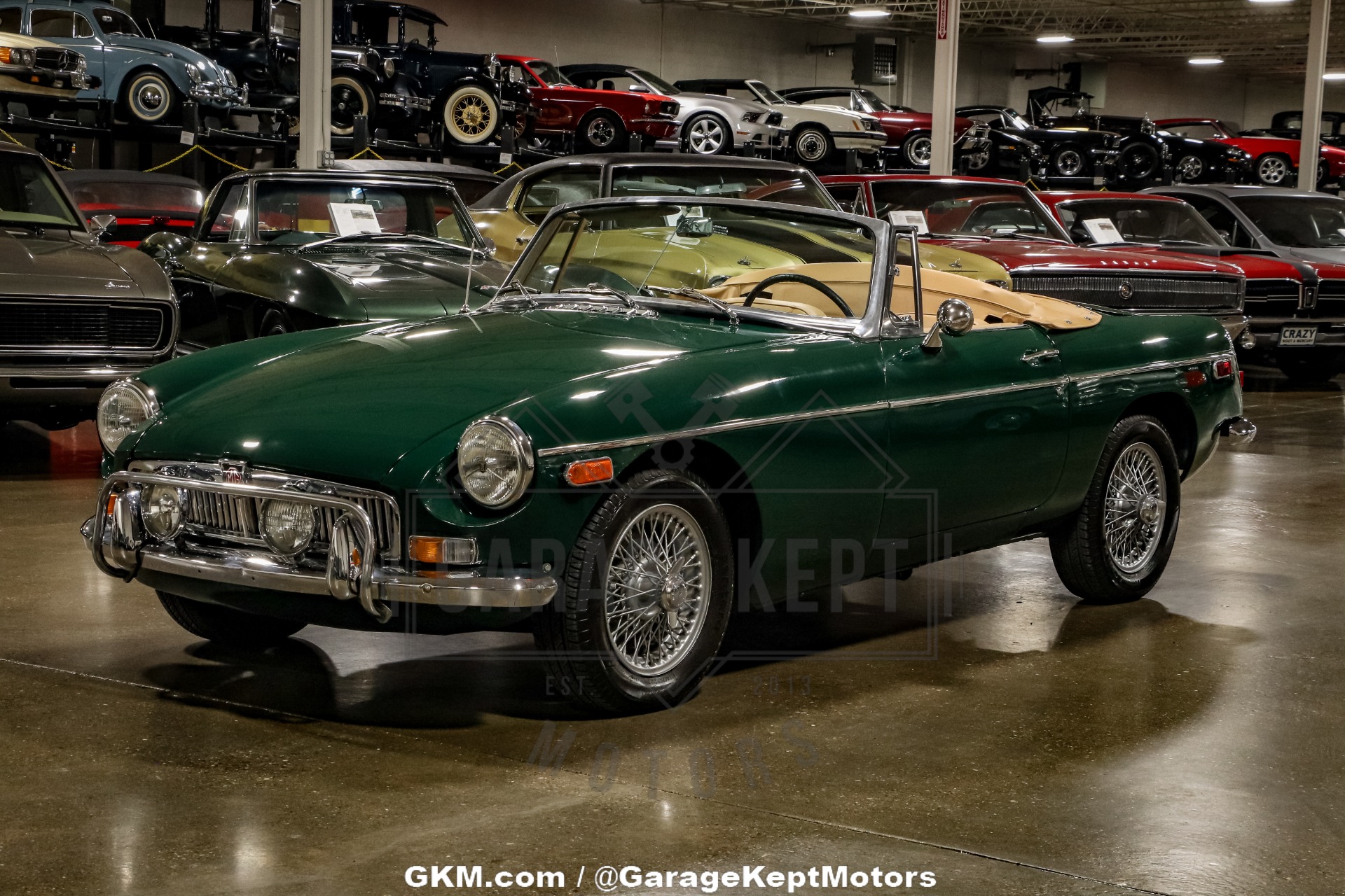1970 MG MGB 46
