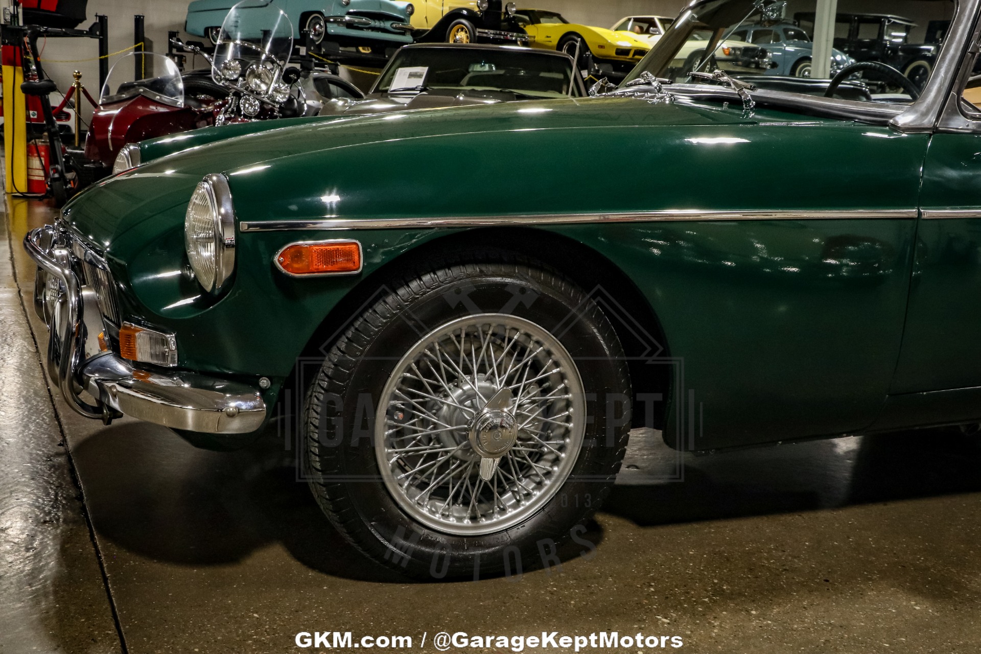 1970 MG MGB 47