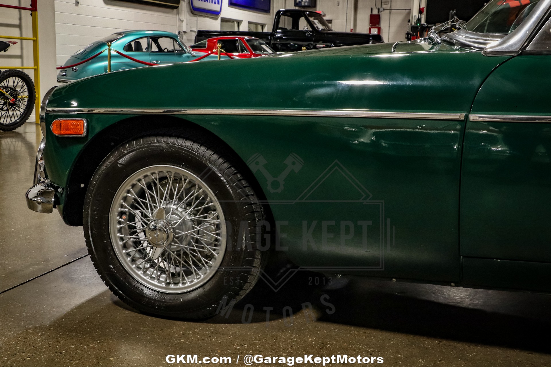 1970 MG MGB 48