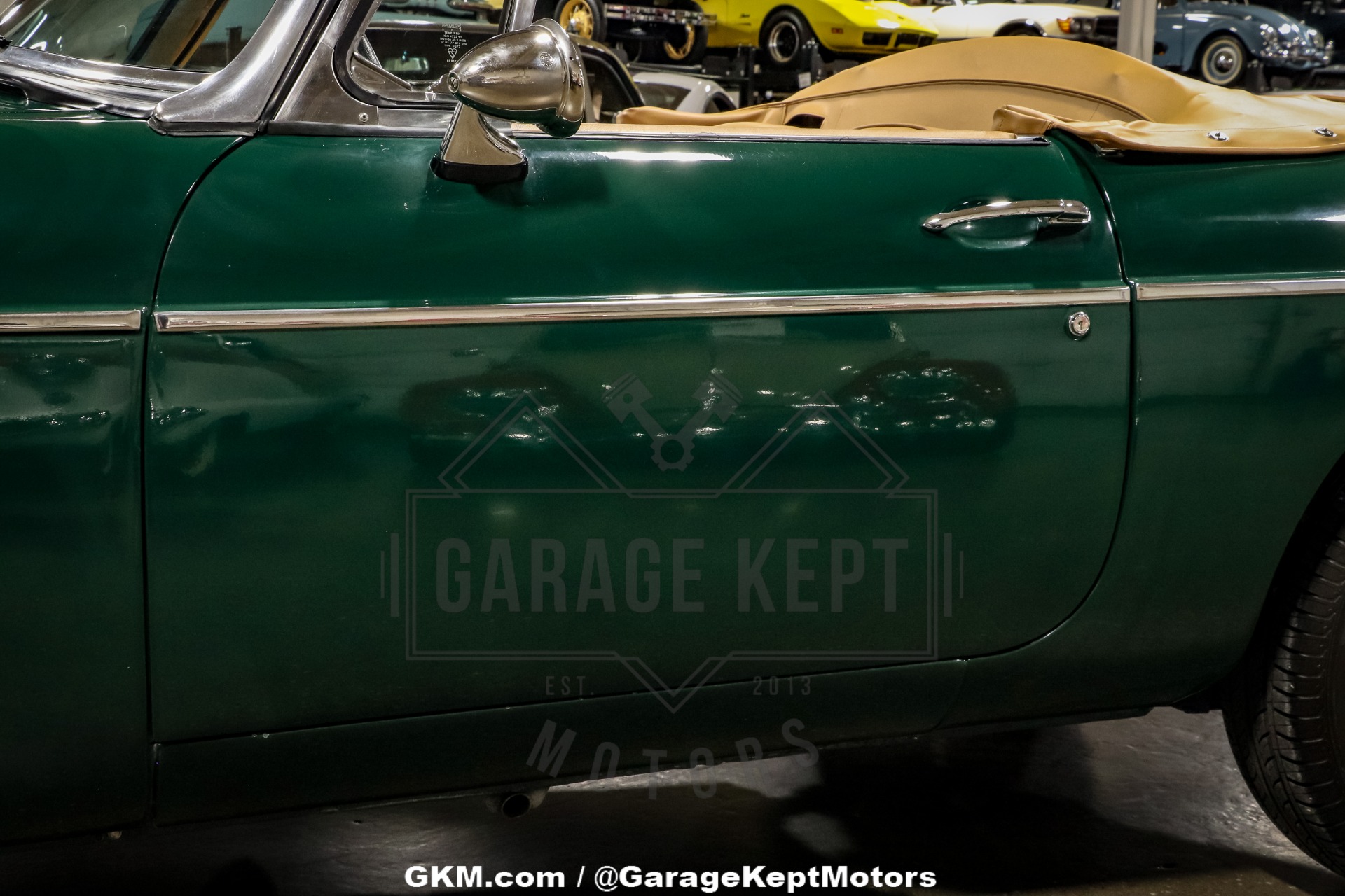 1970 MG MGB 49