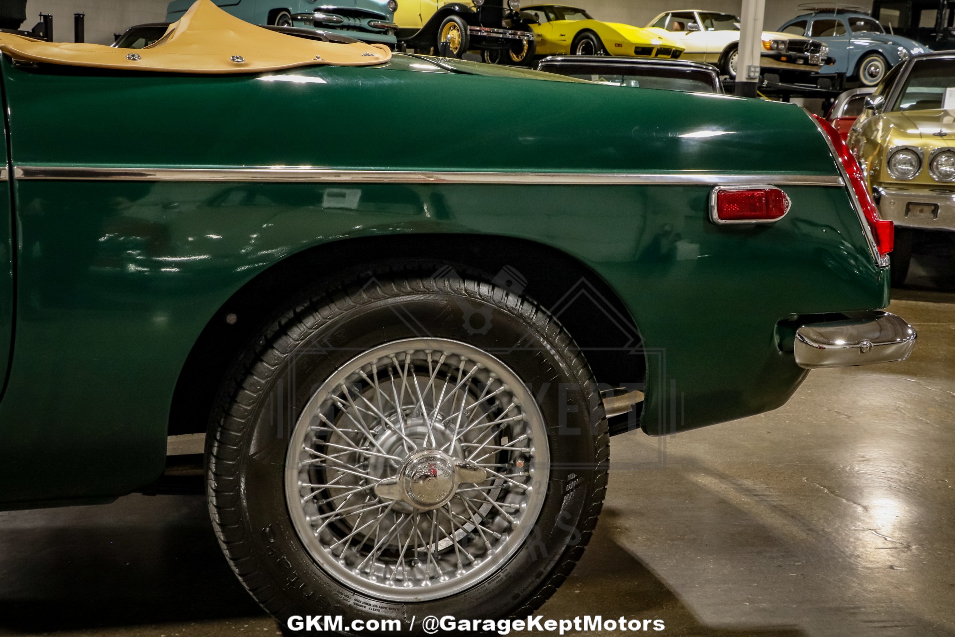 1970 MG MGB 51