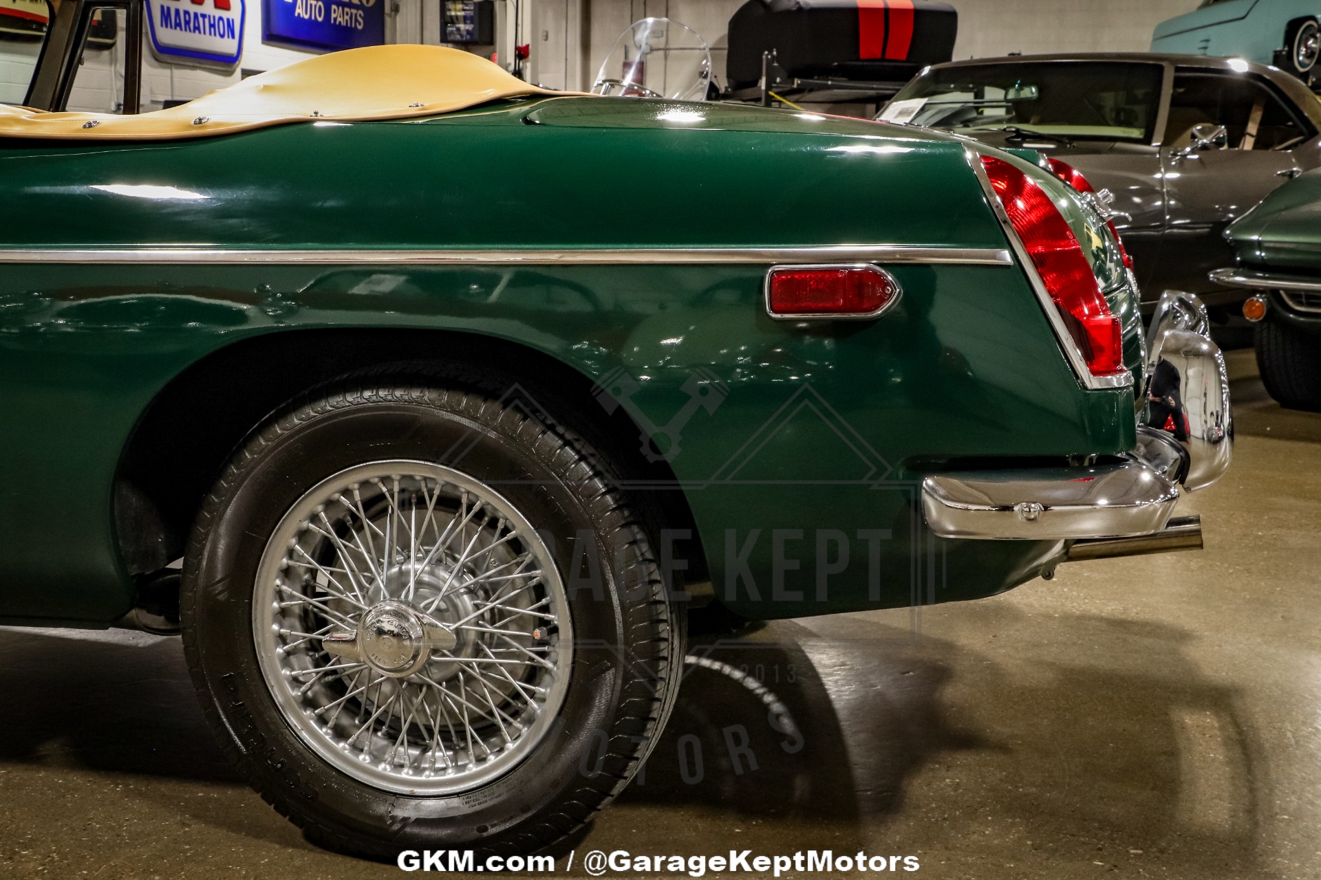 1970 MG MGB 52