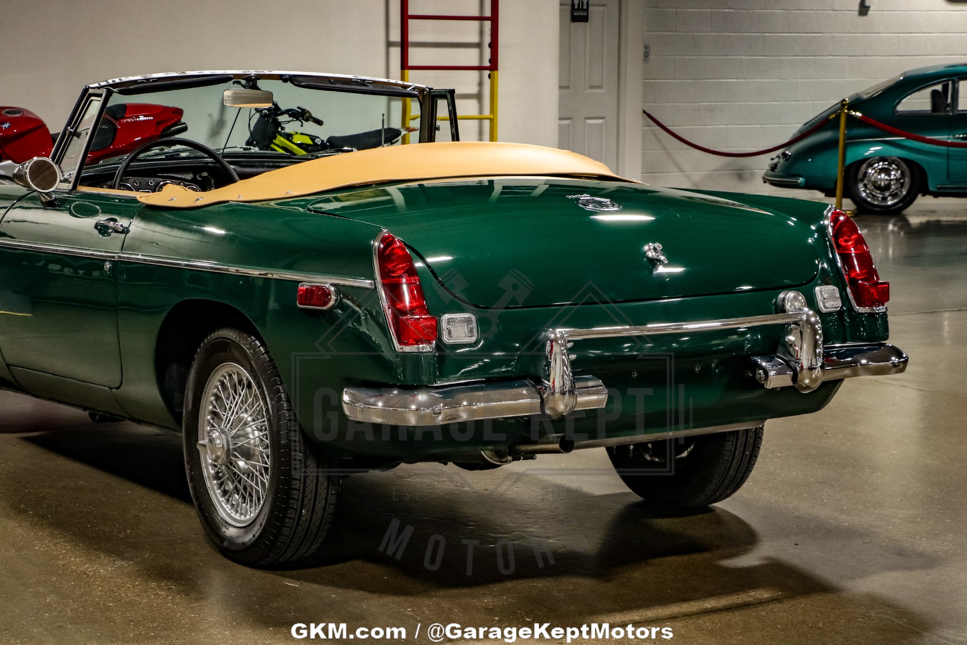 1970 MG MGB 53