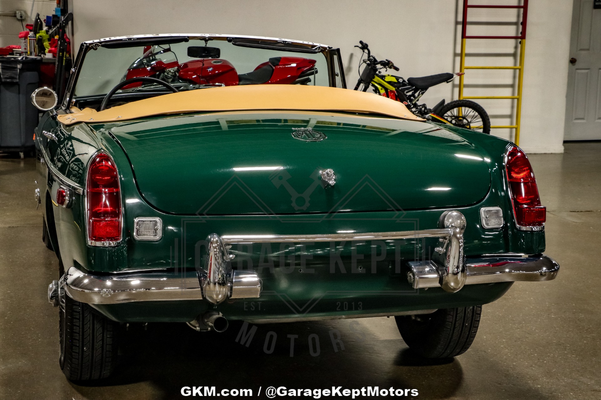 1970 MG MGB 54