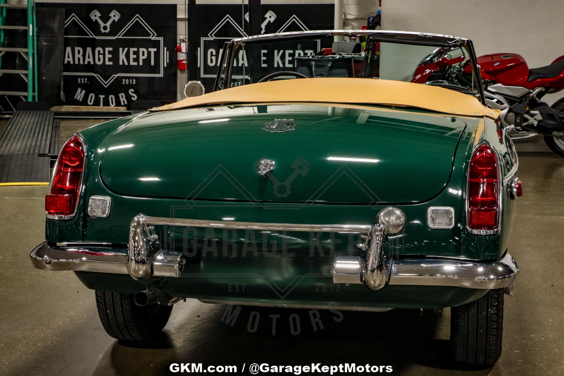 1970 MG MGB 55