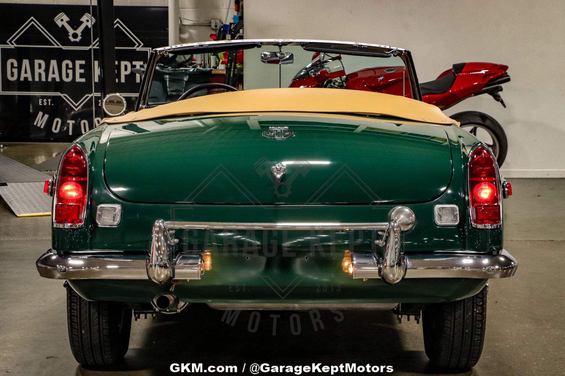 1970 MG MGB 57