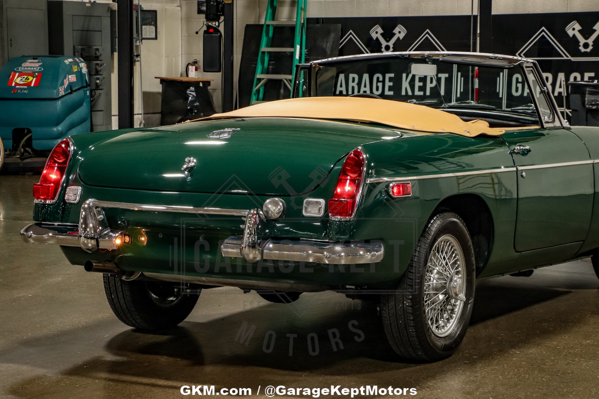 1970 MG MGB 58