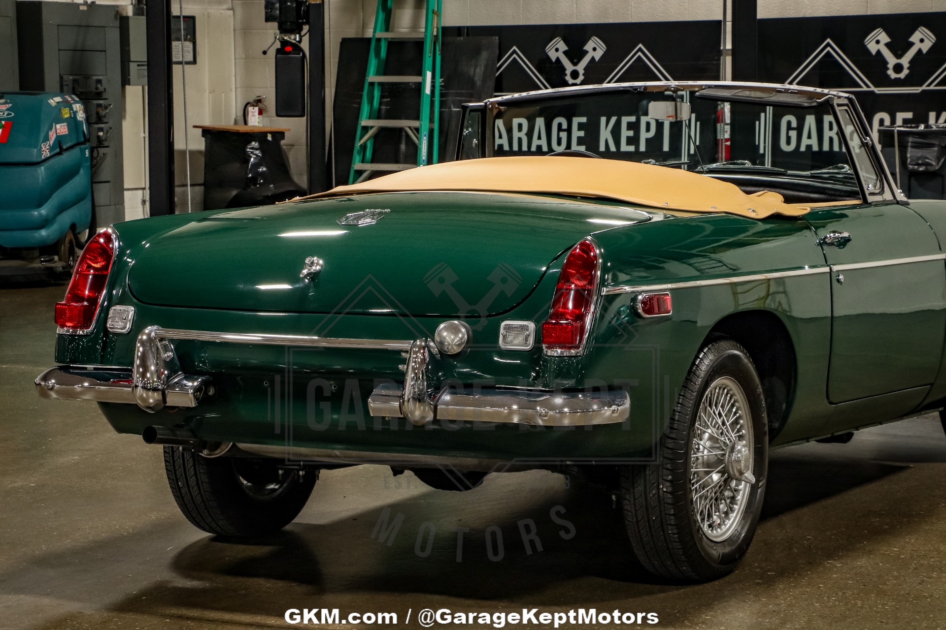 1970 MG MGB 59