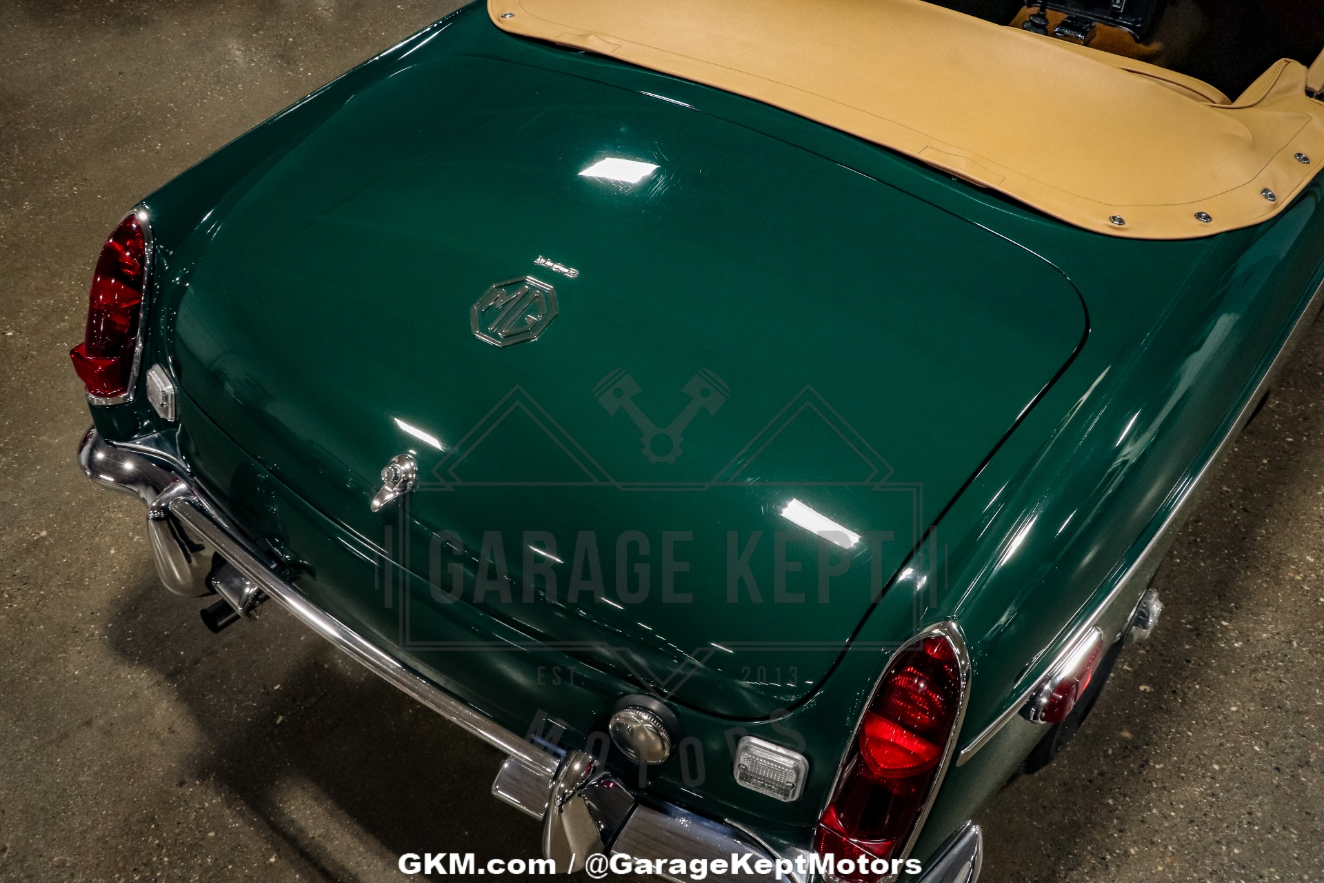 1970 MG MGB 60