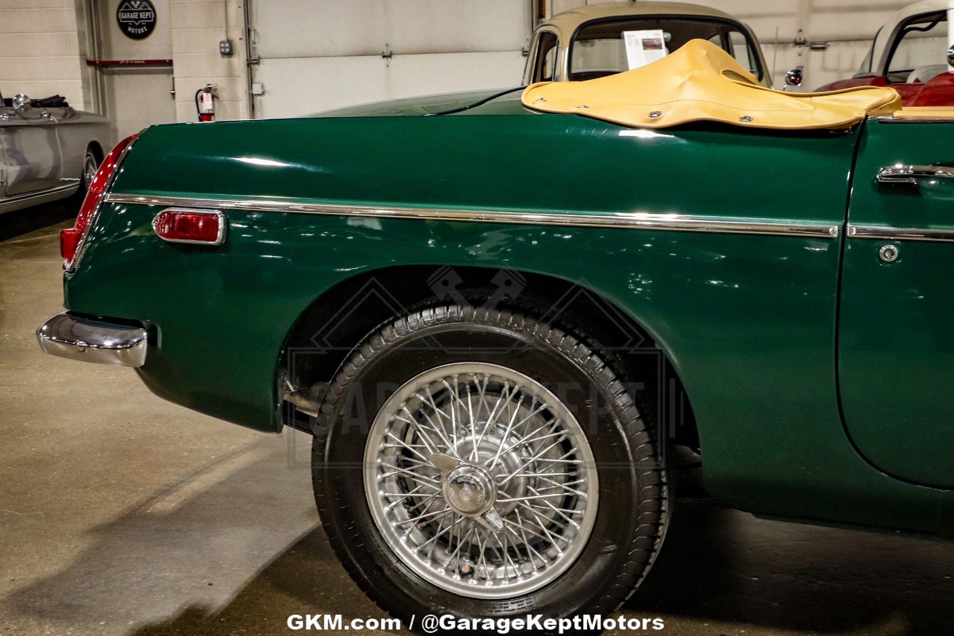 1970 MG MGB 63