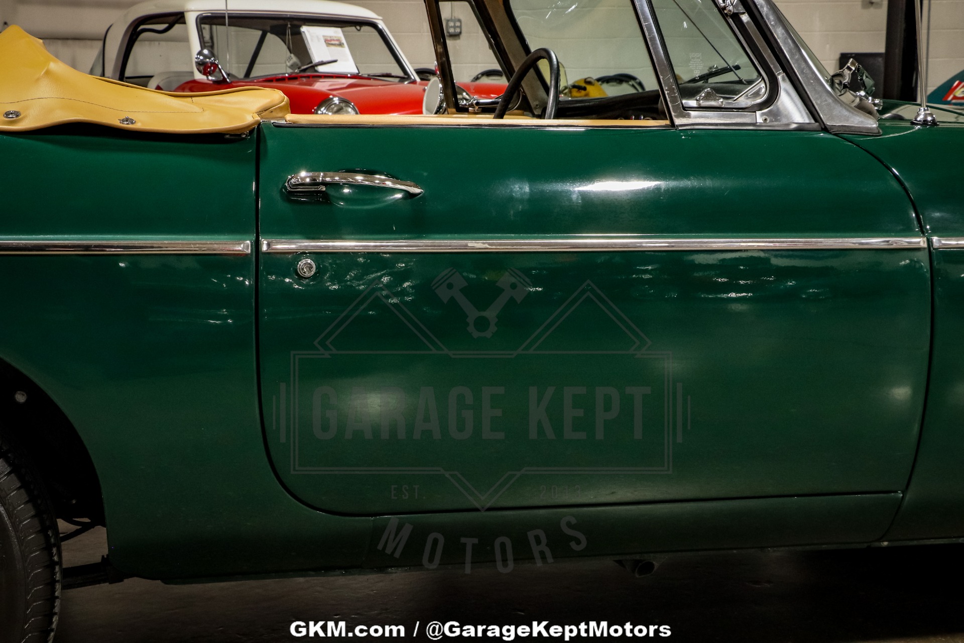 1970 MG MGB 64