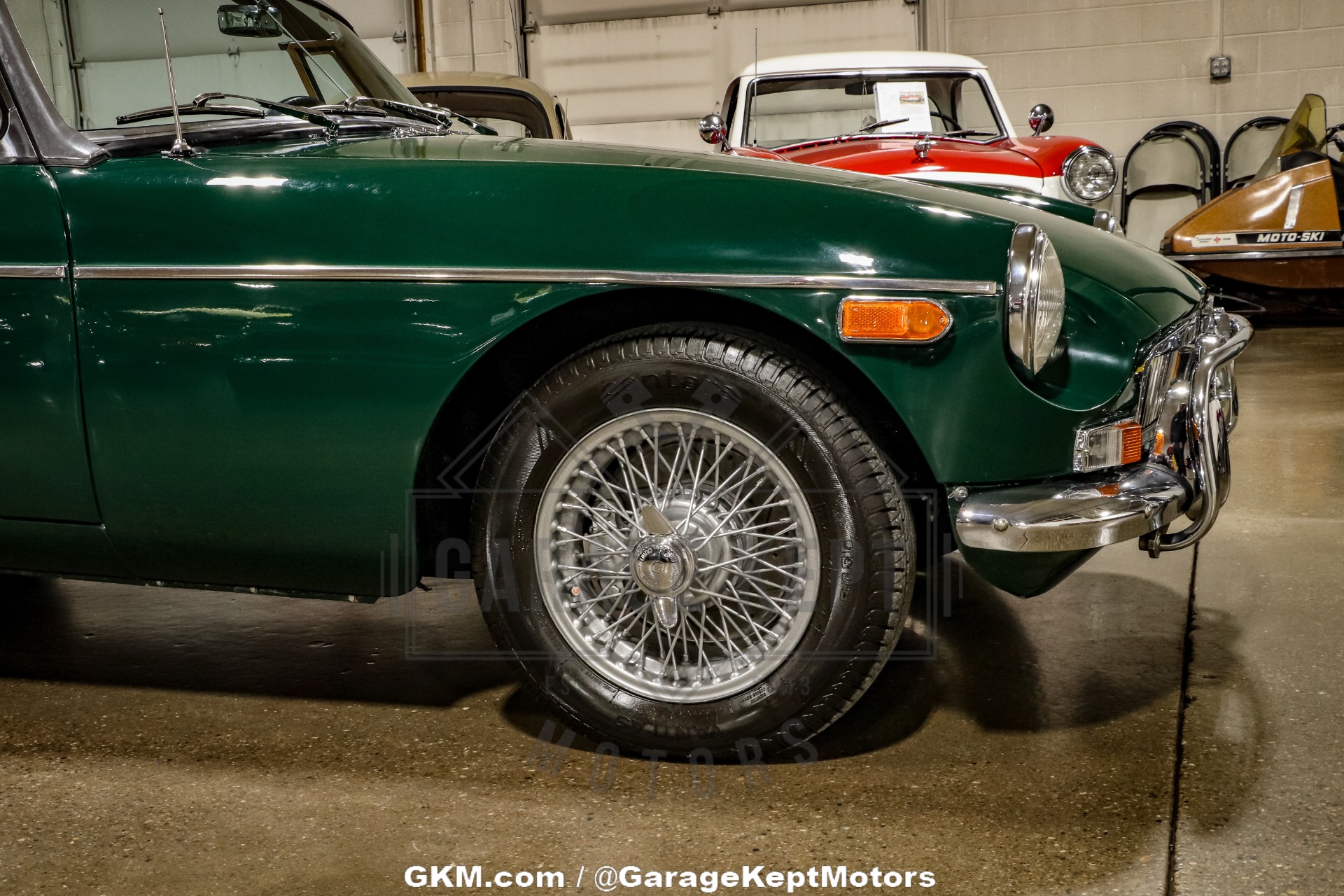 1970 MG MGB 67