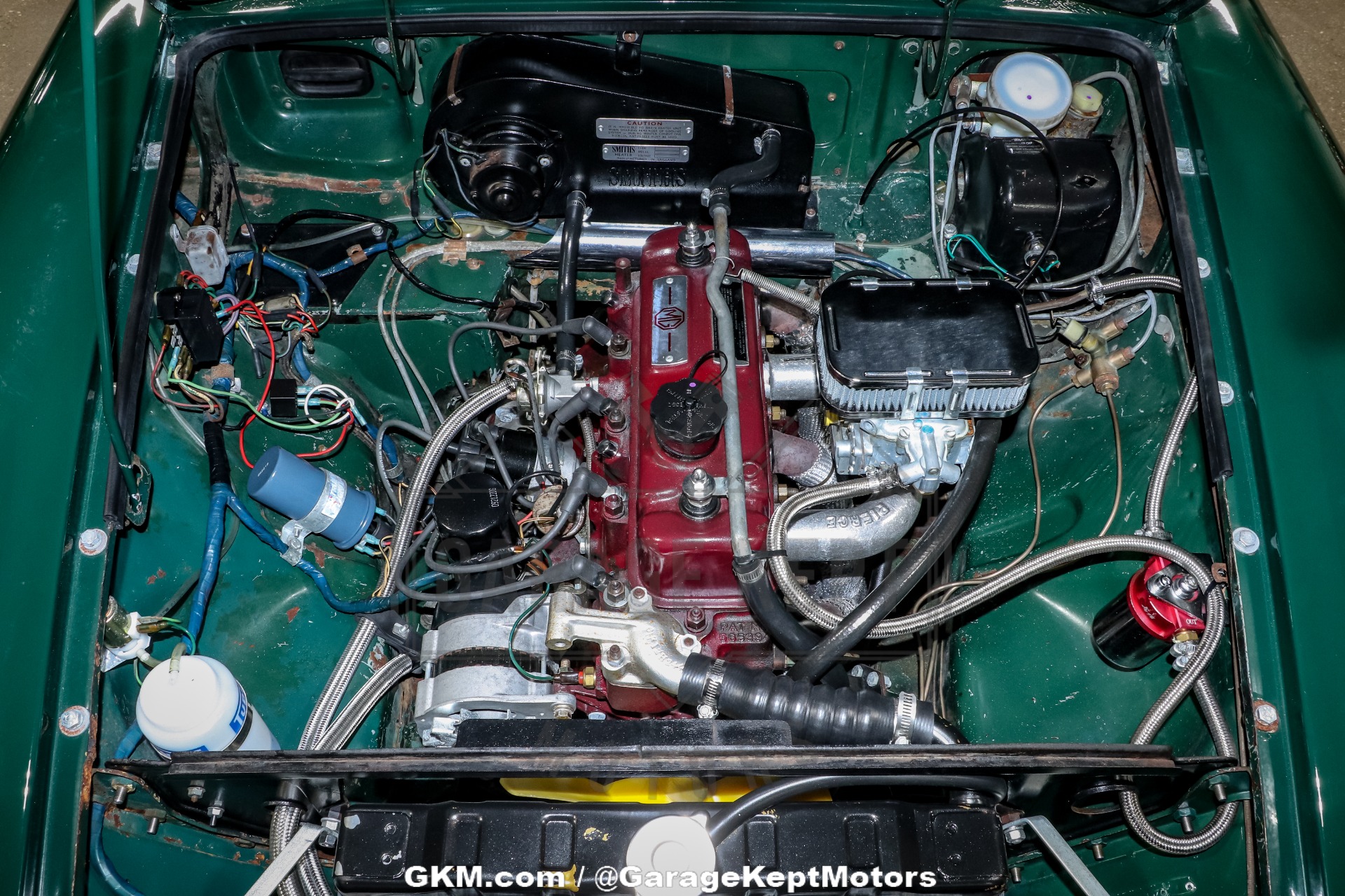 1970 MG MGB 6