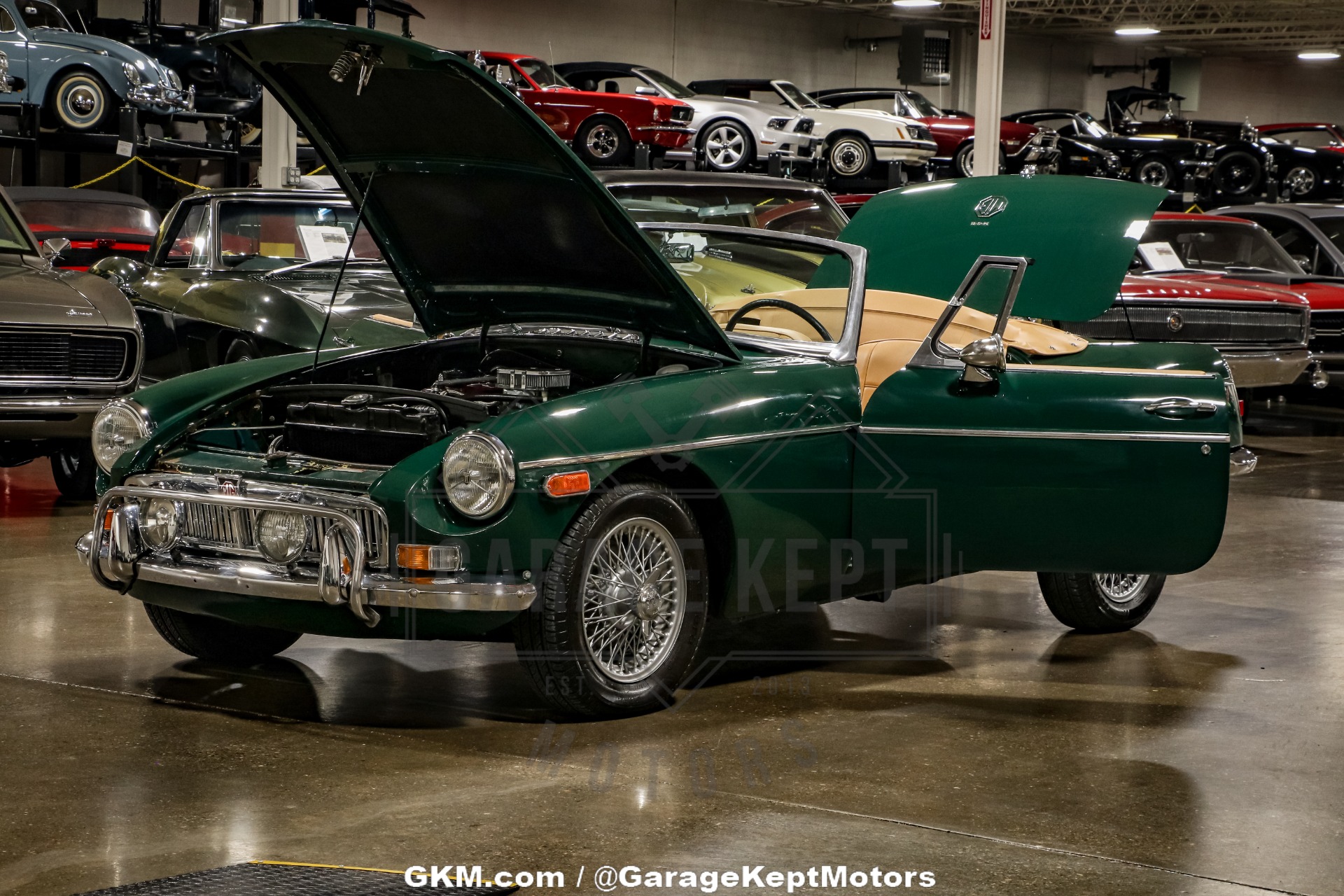 1970 MG MGB 70
