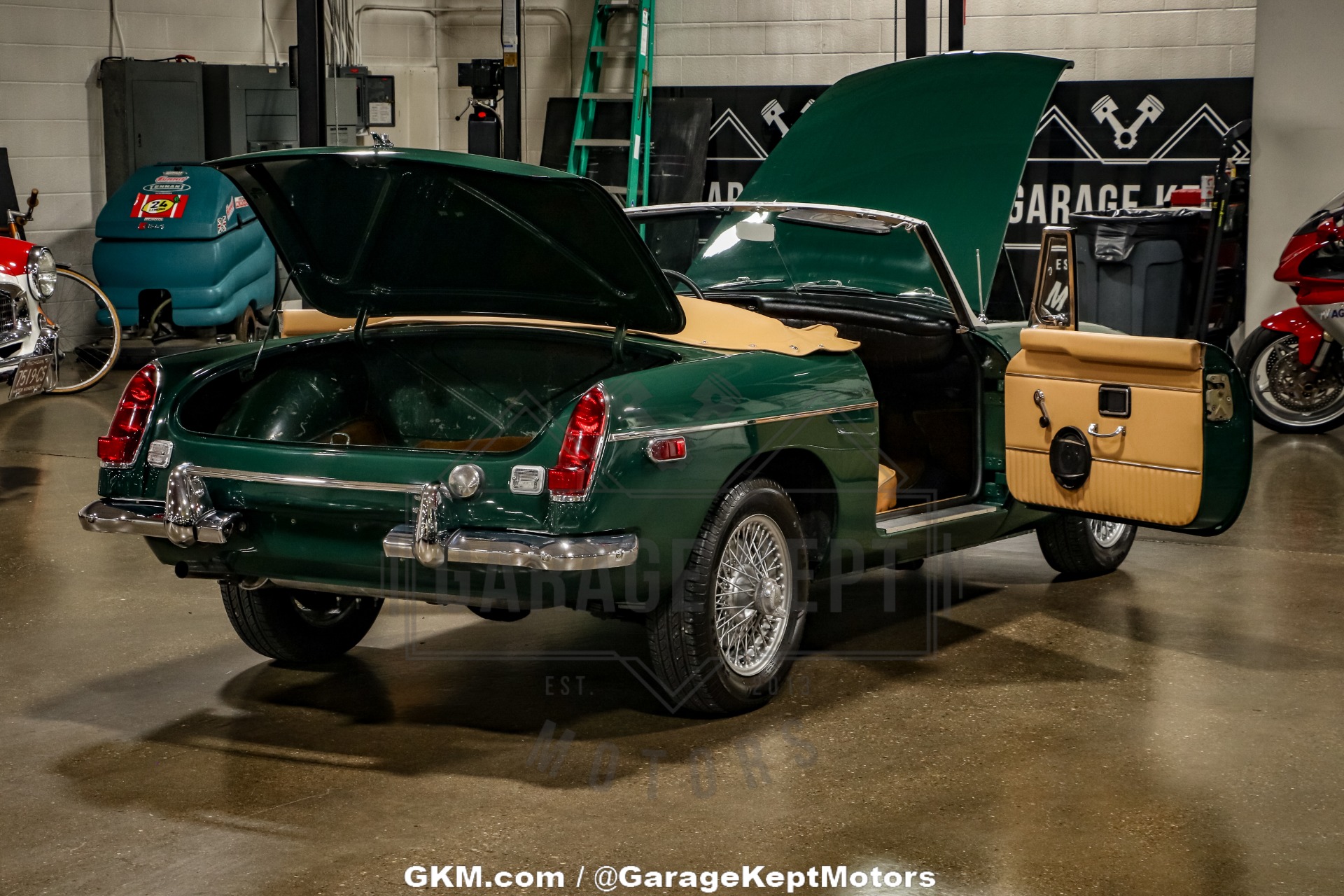 1970 MG MGB 71