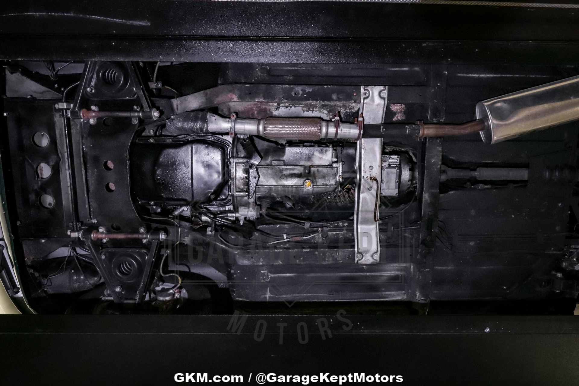 1970 MG MGB 7