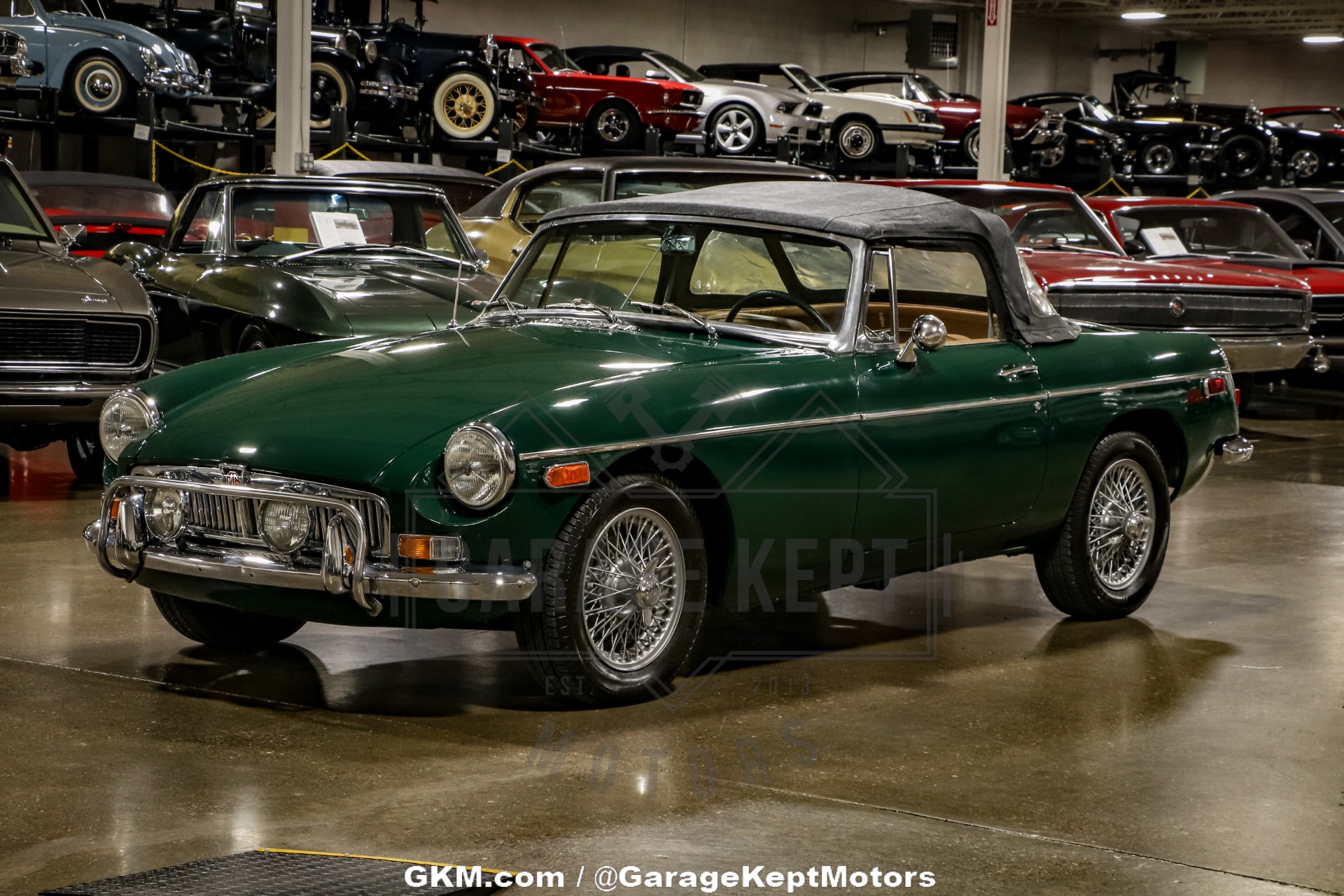 1970 MG MGB 9
