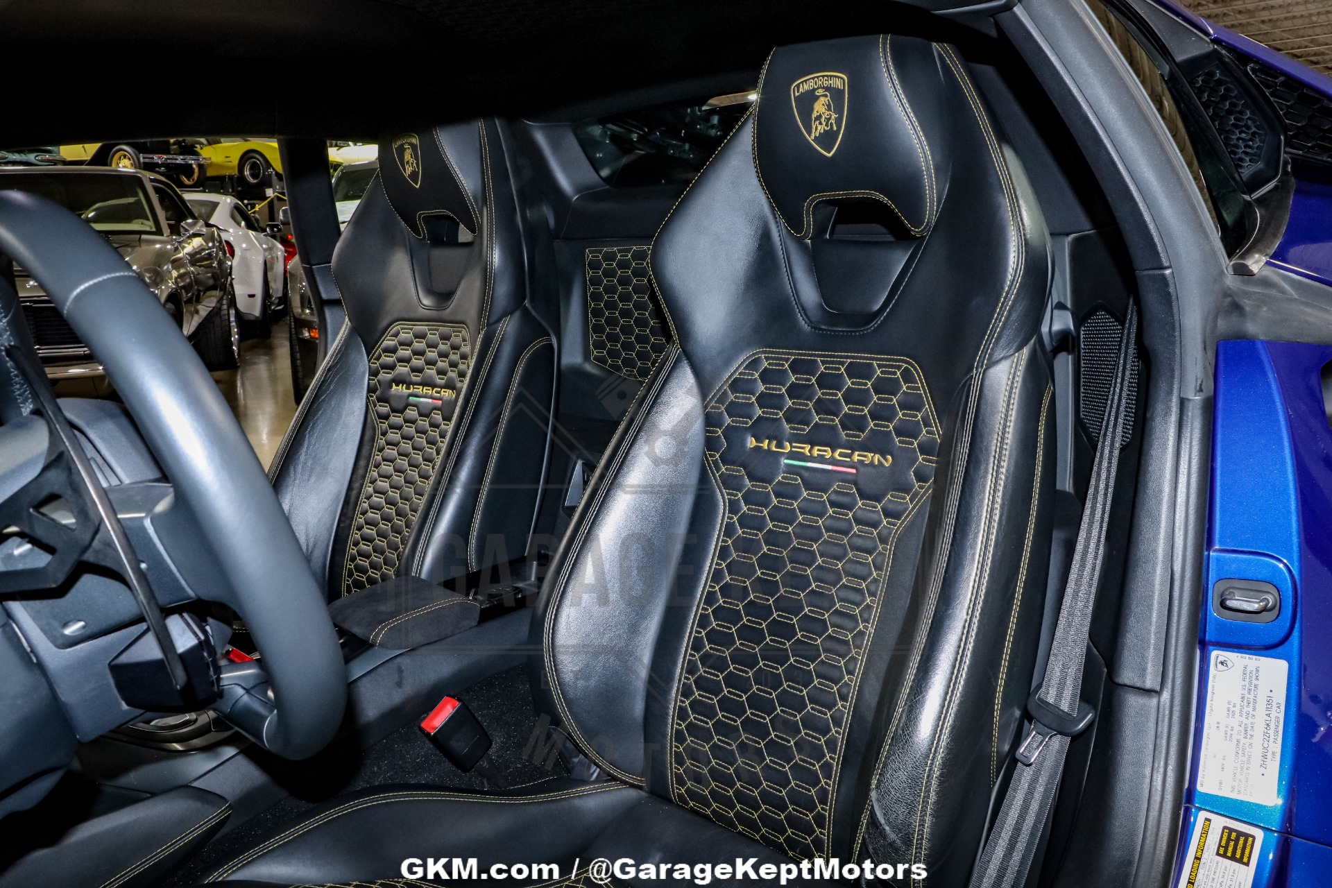 2019 Lamborghini Huracan 103