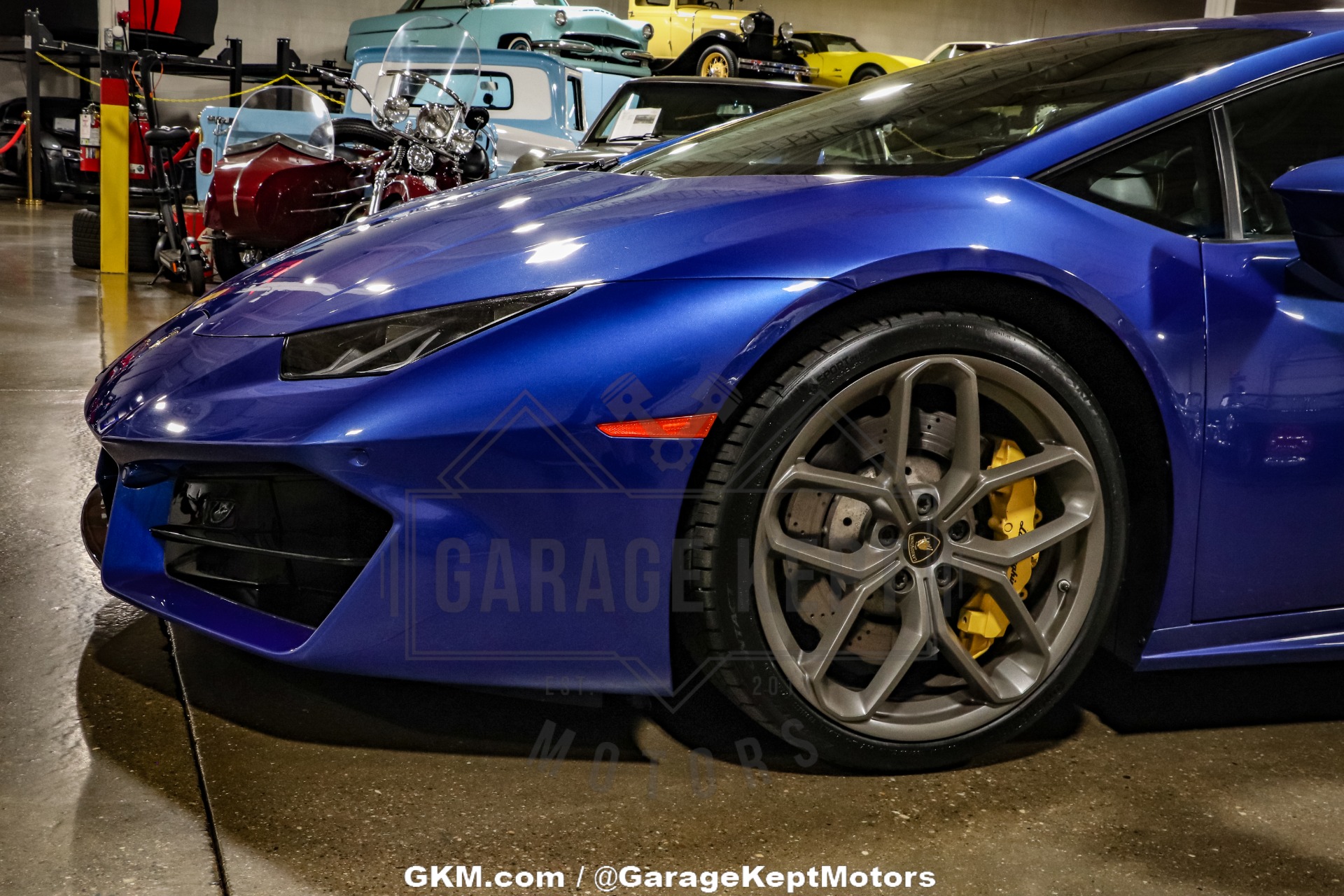 2019 Lamborghini Huracan 52