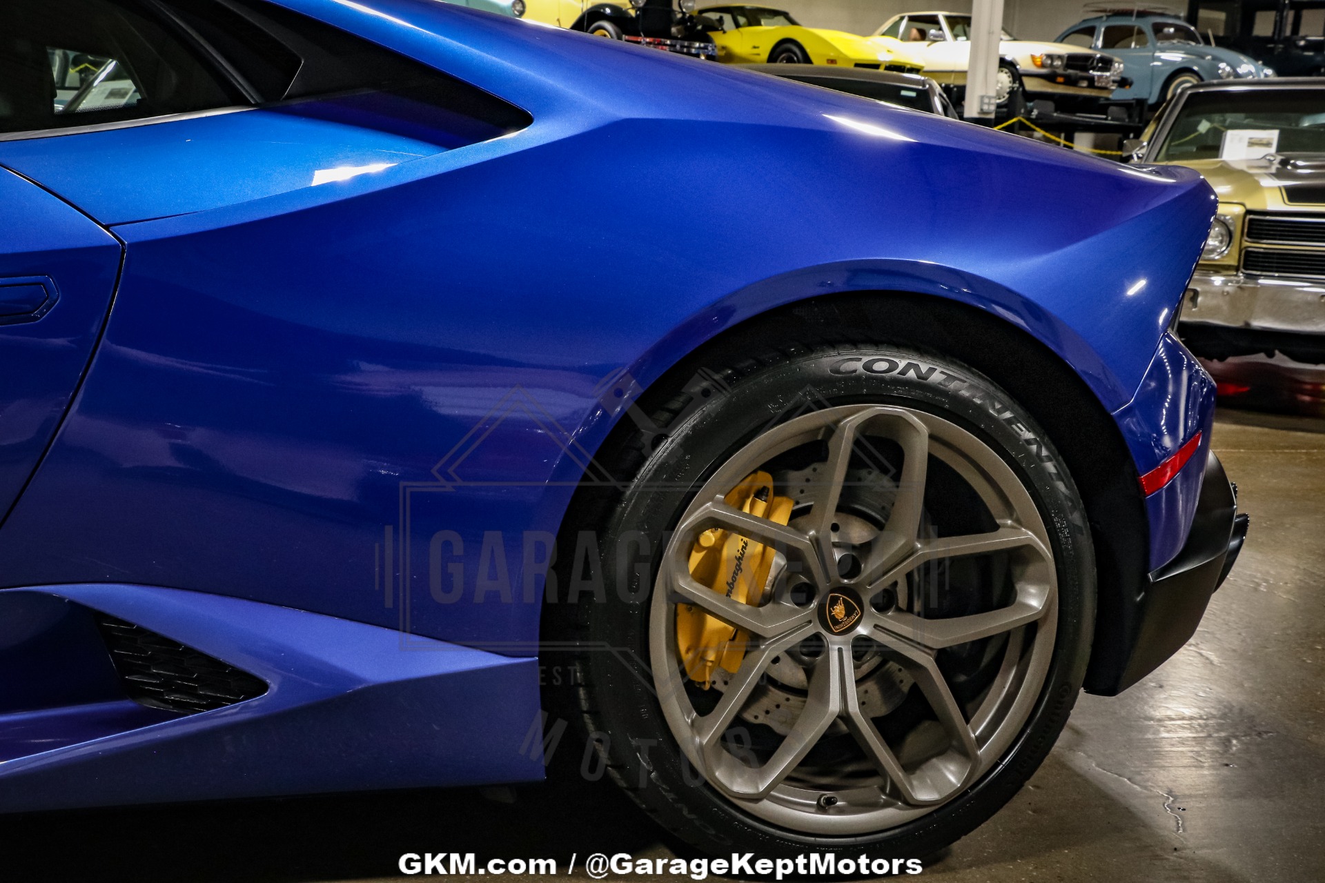 2019 Lamborghini Huracan 56