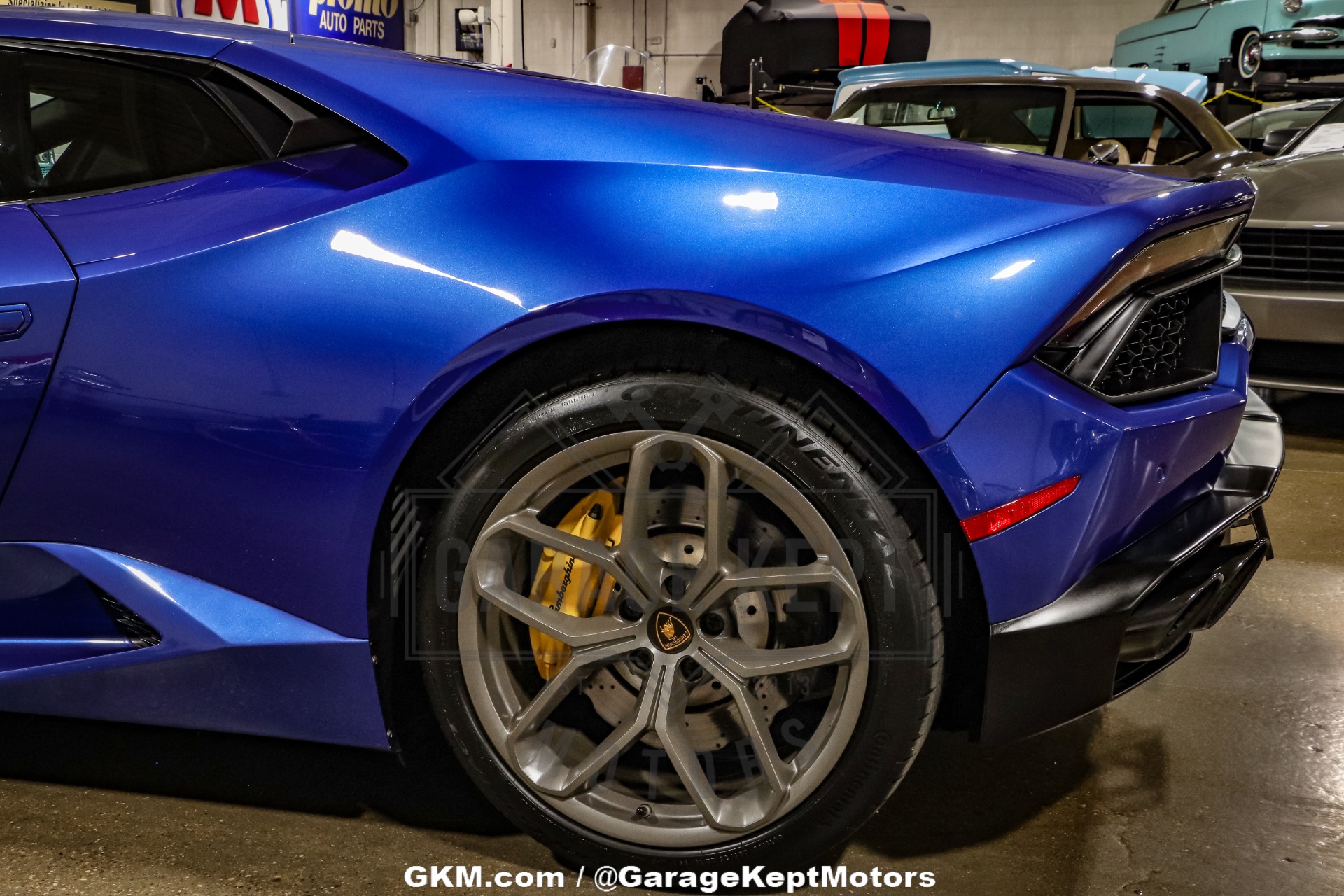 2019 Lamborghini Huracan 57