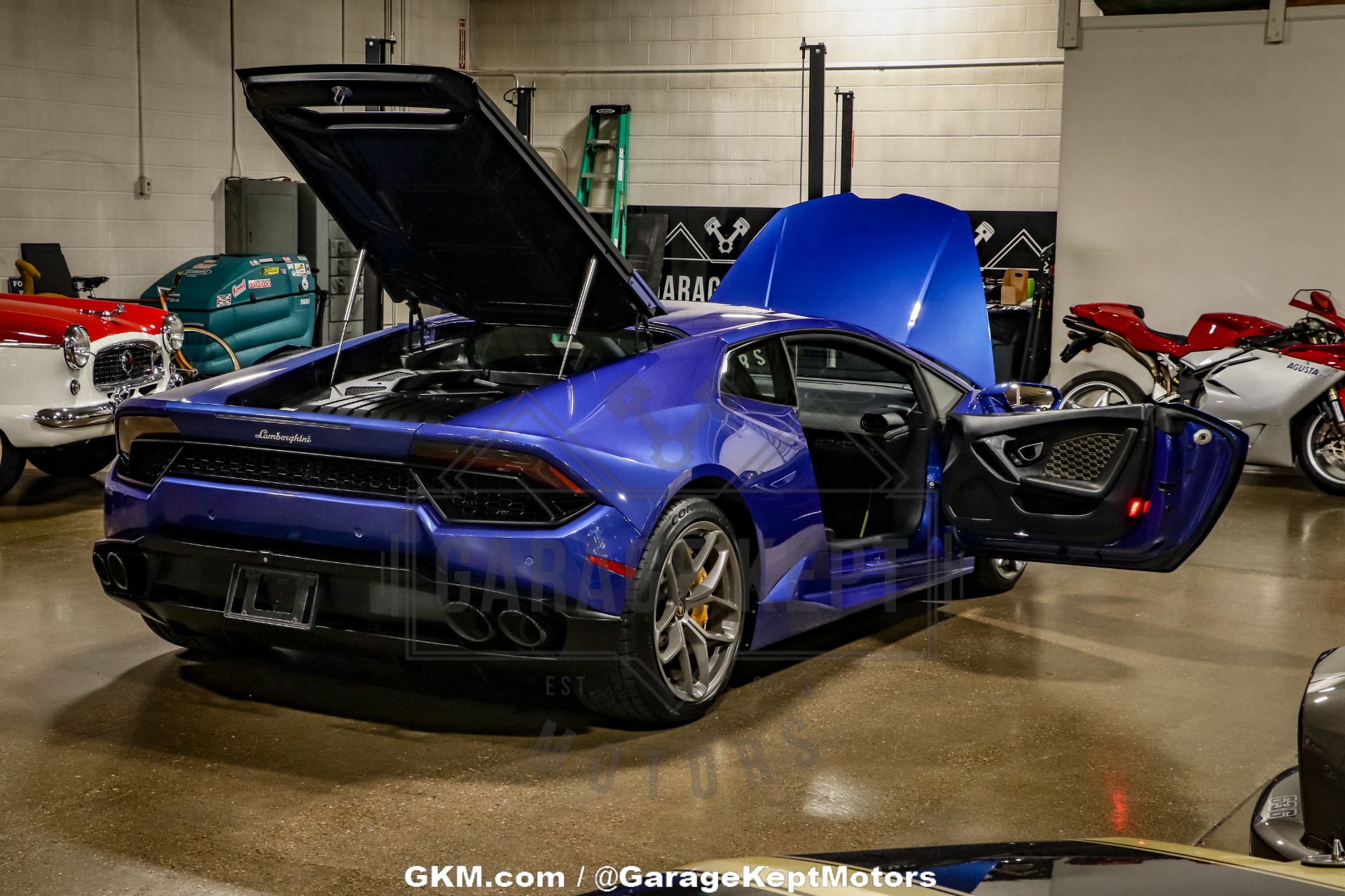 2019 Lamborghini Huracan 80