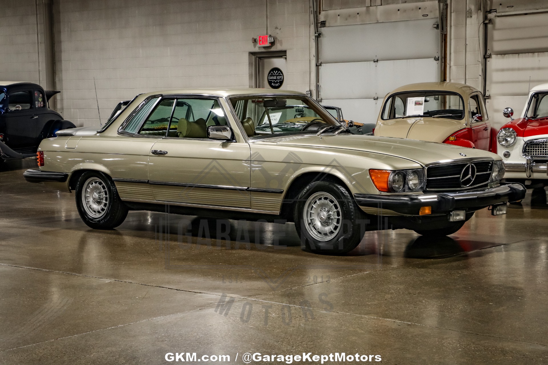 1976 Mercedes 450 SLC 1