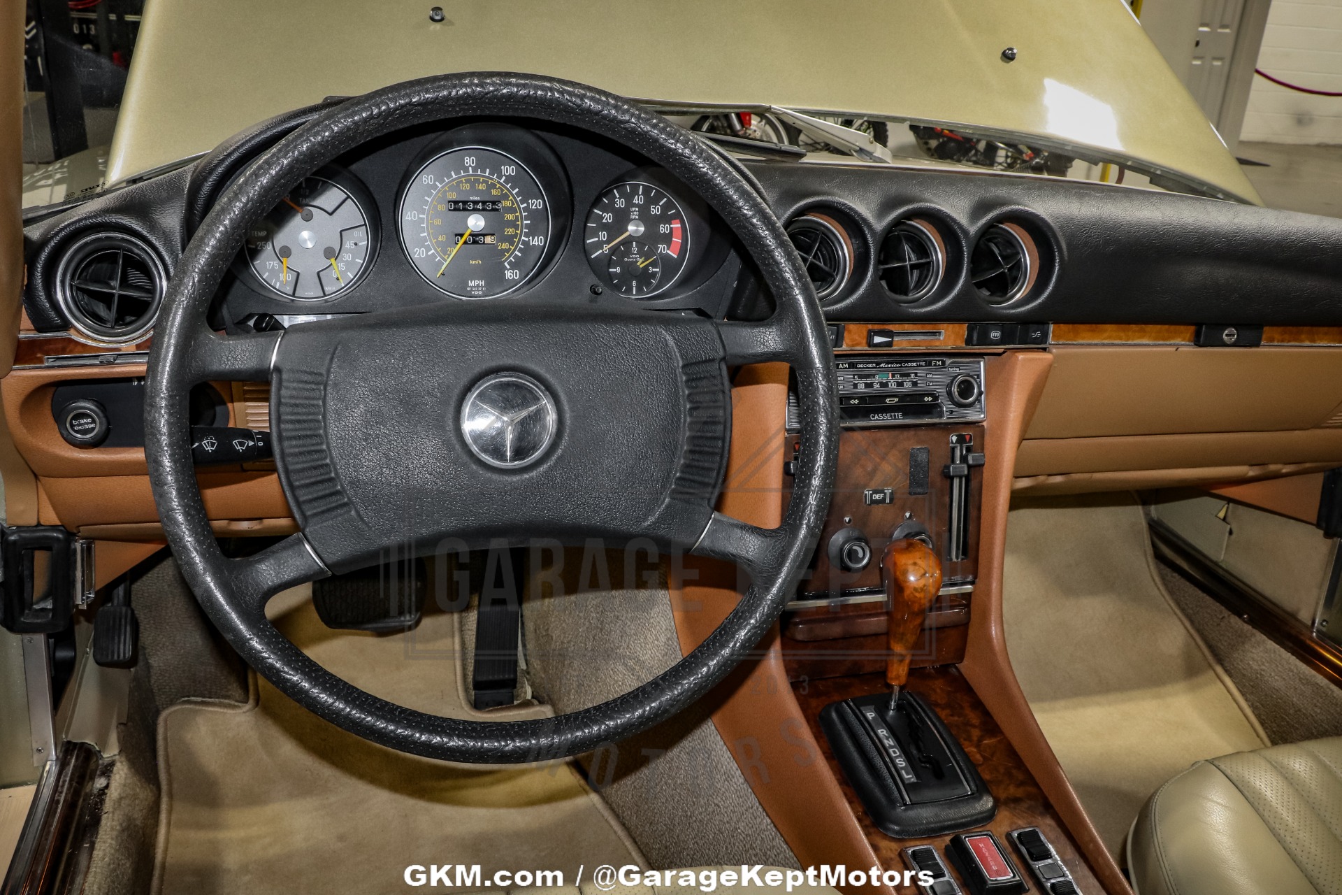 1976 Mercedes 450 SLC 106