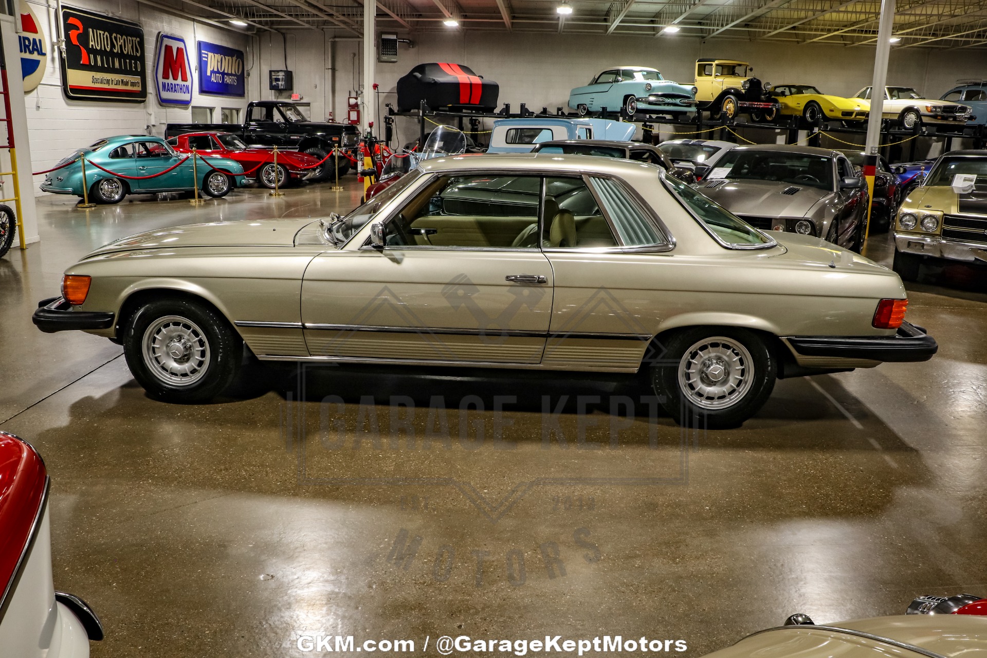 1976 Mercedes 450 SLC 10