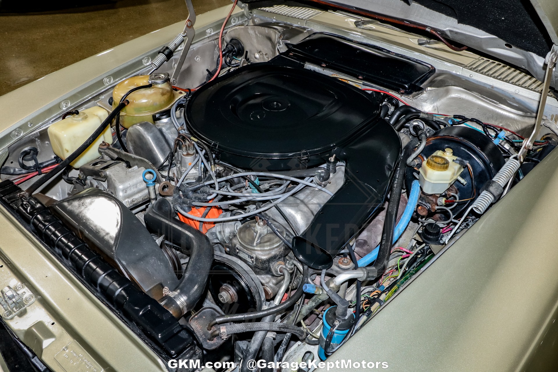 1976 Mercedes 450 SLC 119