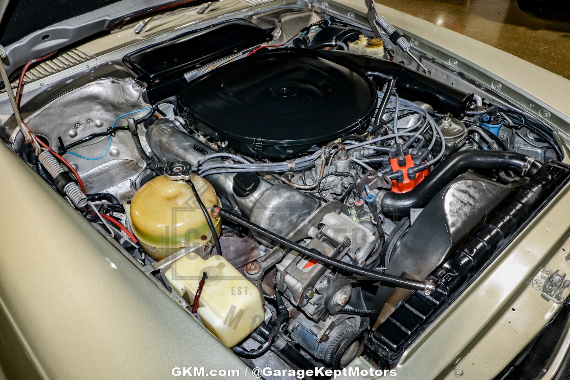 1976 Mercedes 450 SLC 120