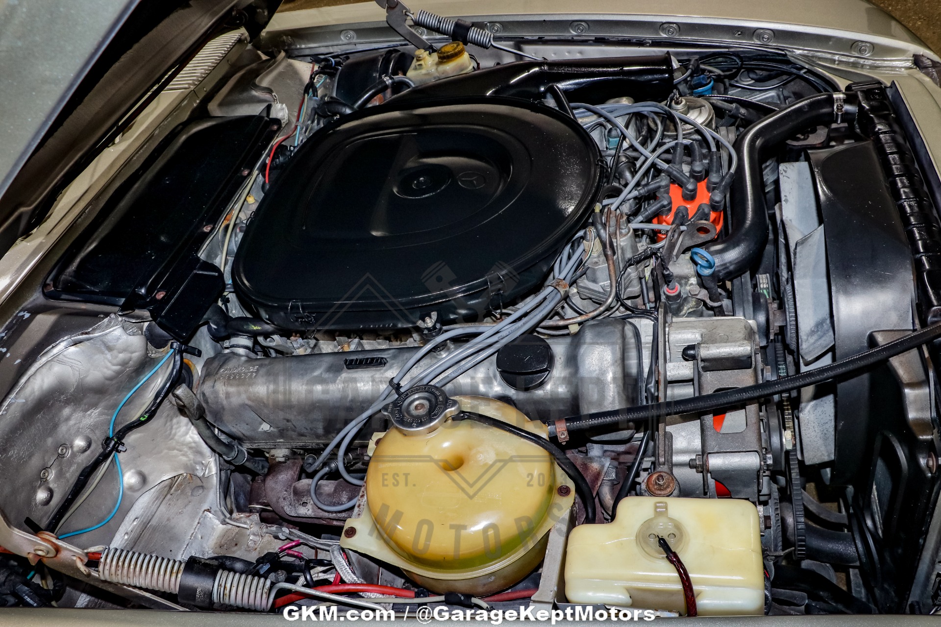1976 Mercedes 450 SLC 121