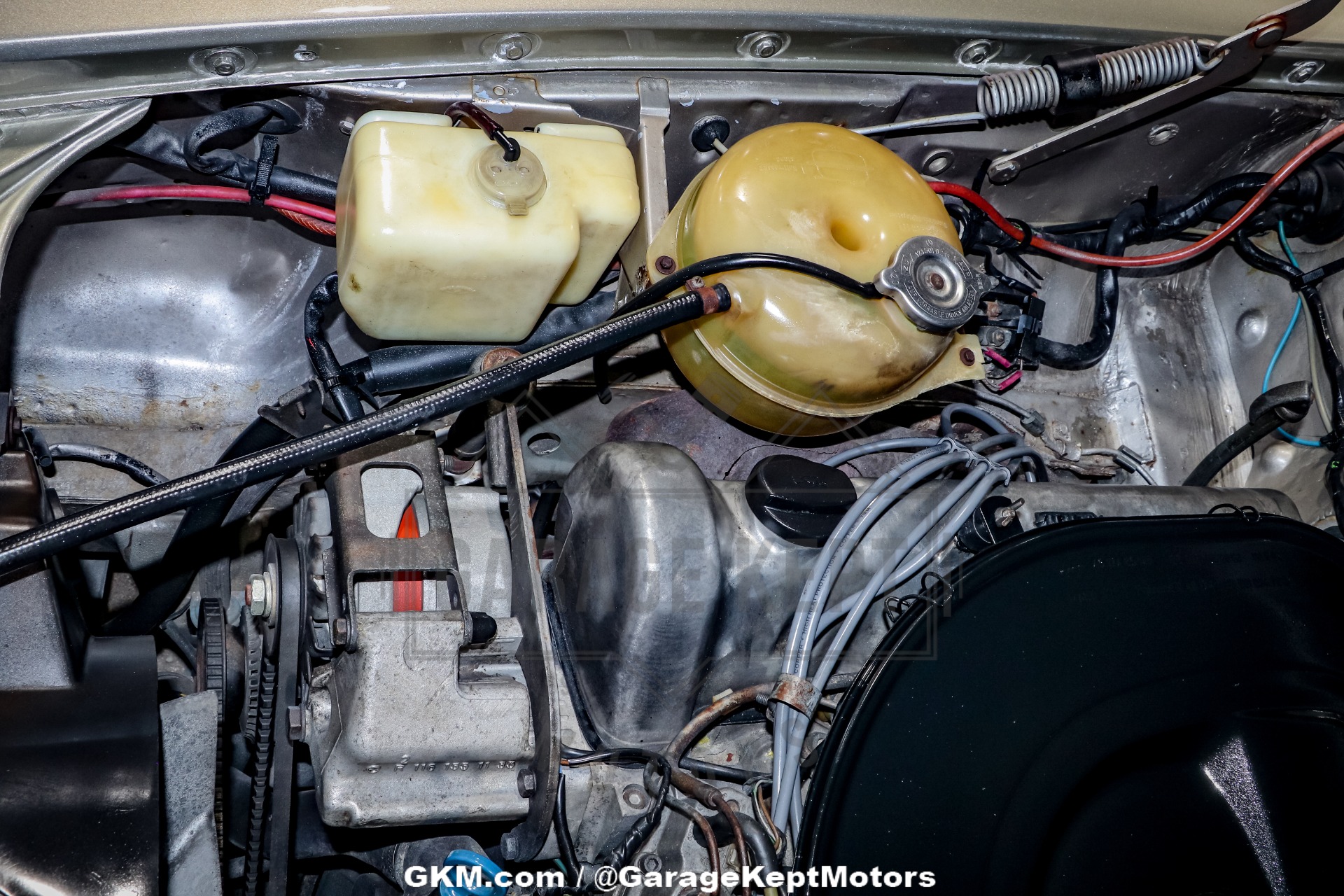 1976 Mercedes 450 SLC 122