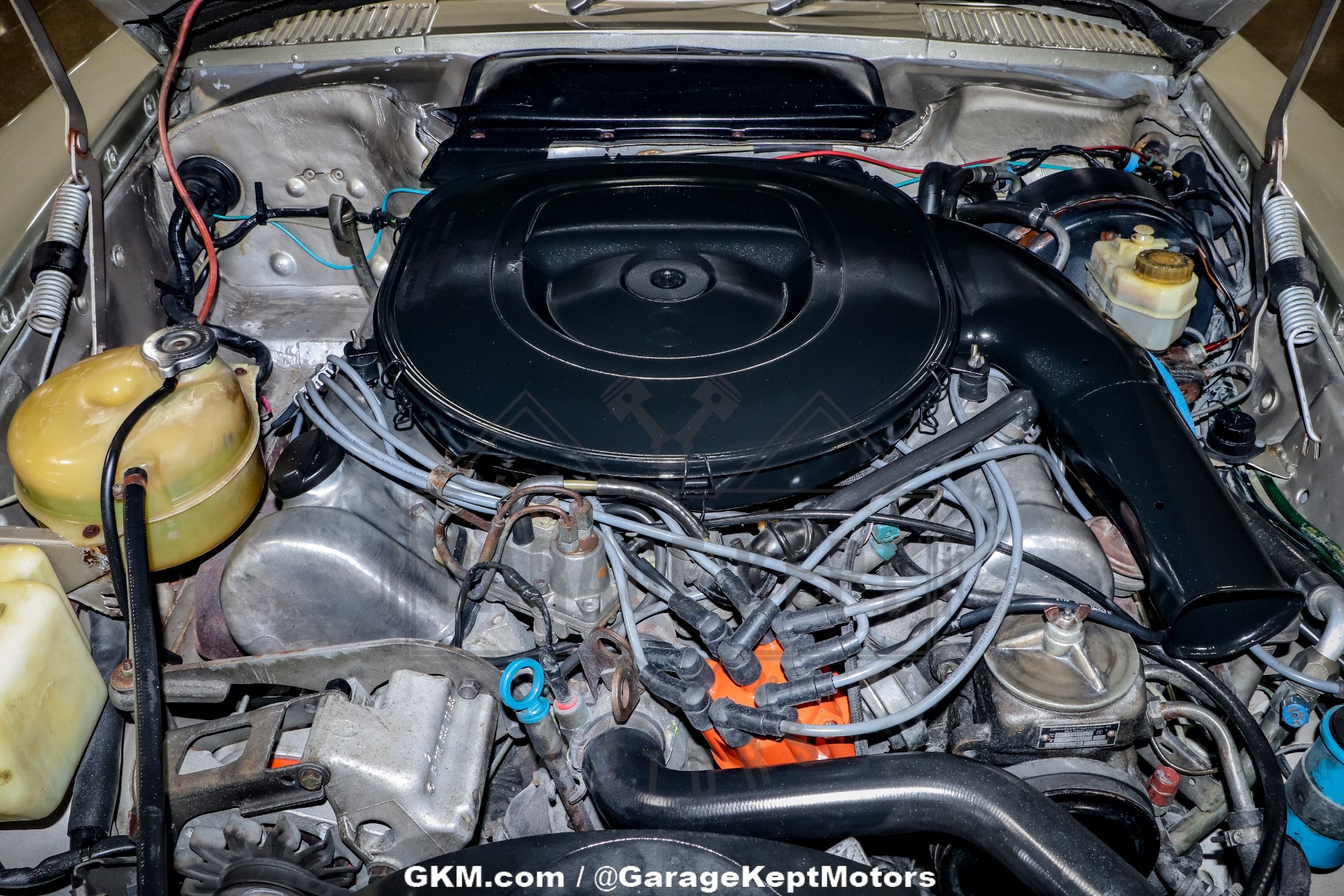 1976 Mercedes 450 SLC 127