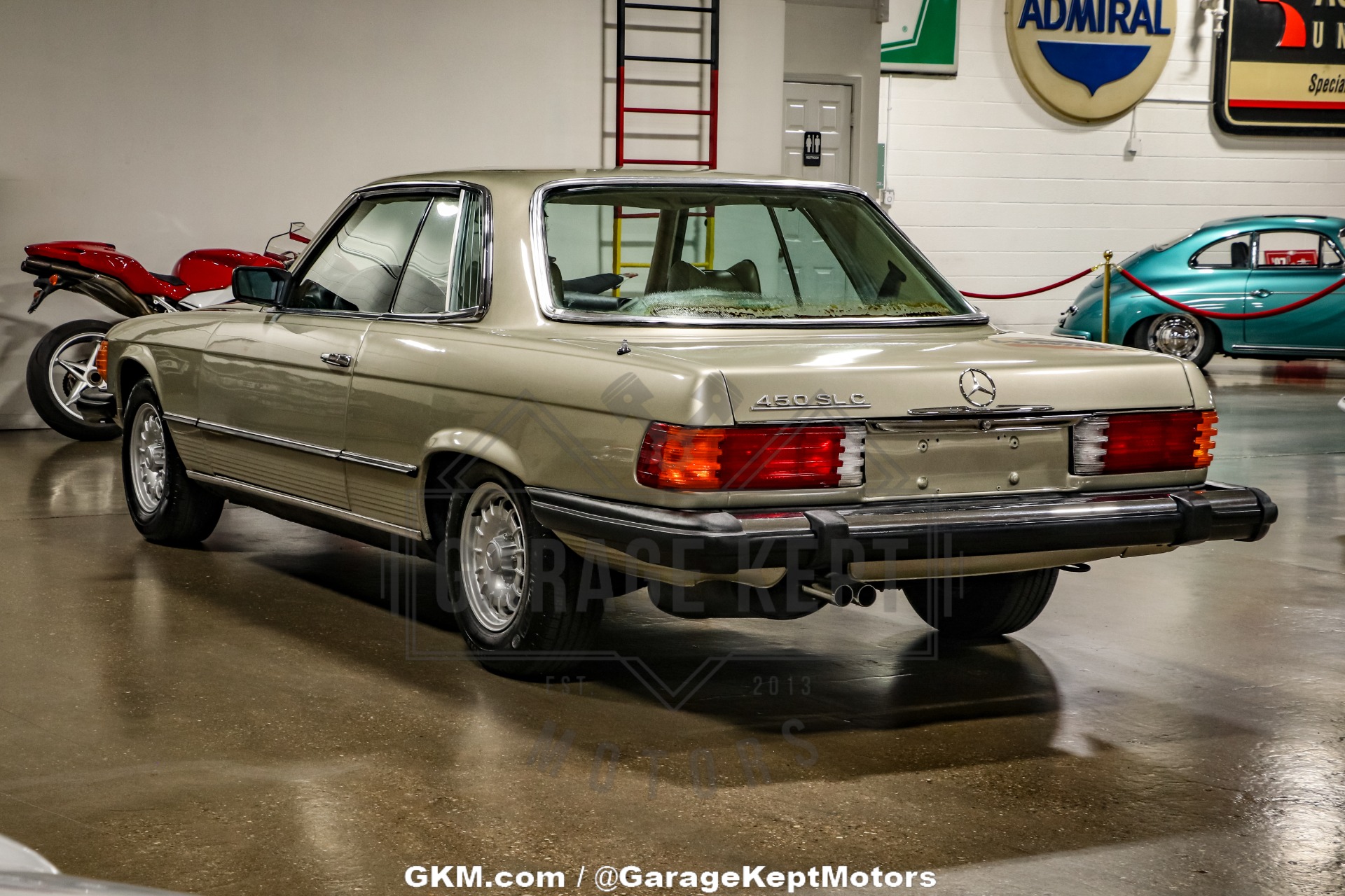 1976 Mercedes 450 SLC 12