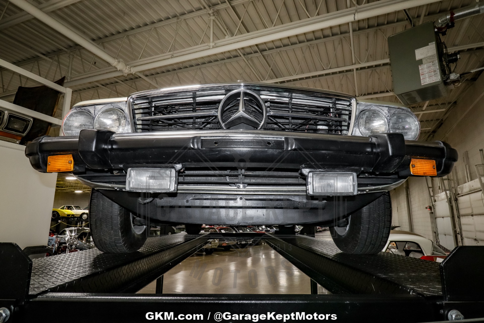 1976 Mercedes 450 SLC 133
