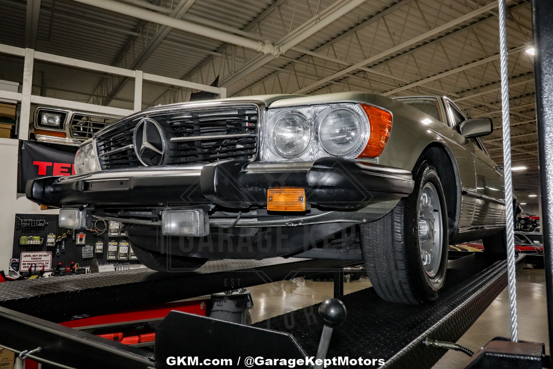 1976 Mercedes 450 SLC 134
