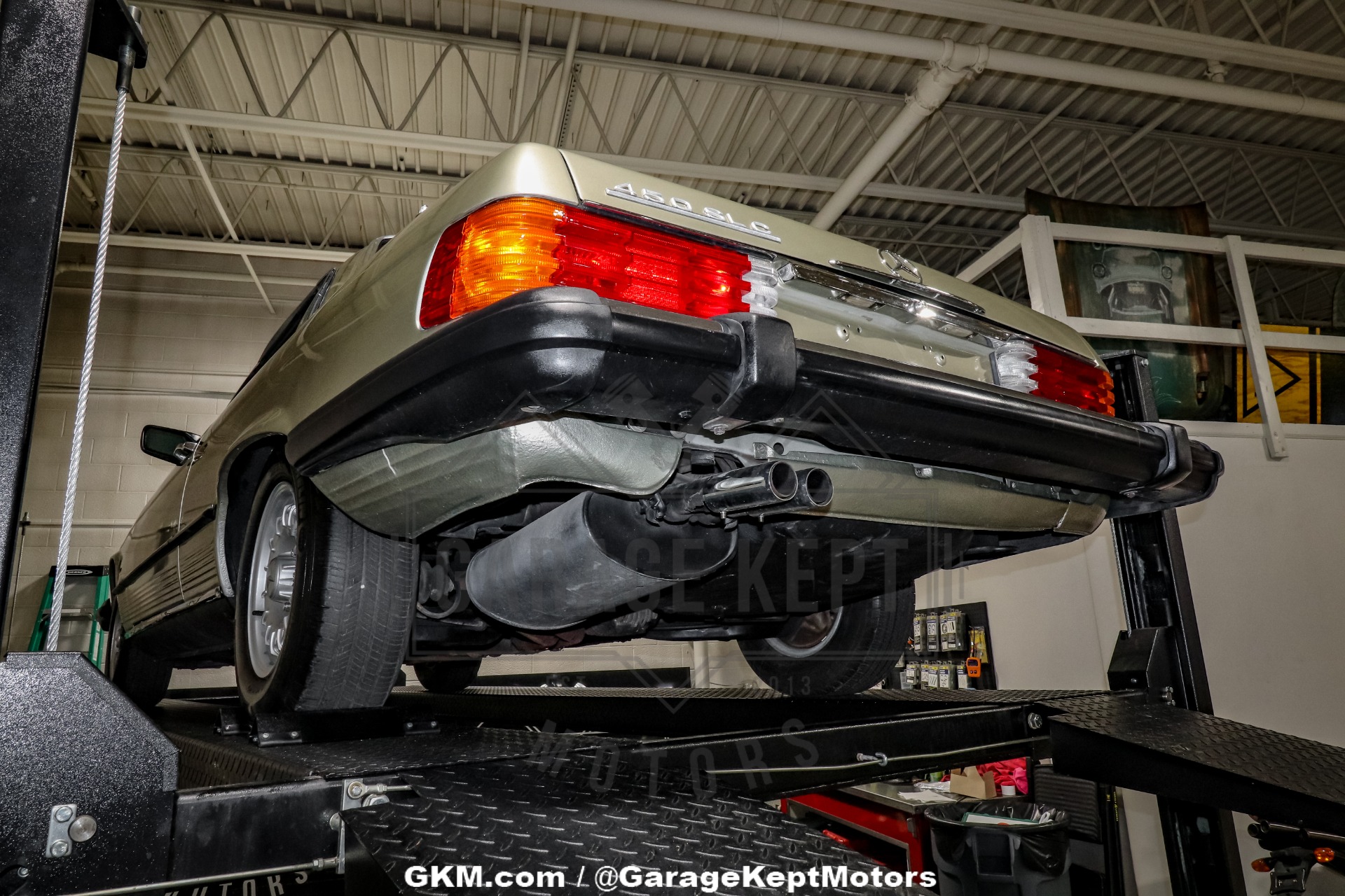 1976 Mercedes 450 SLC 139